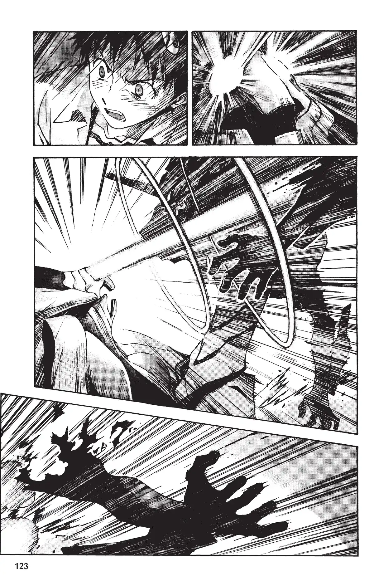 Neon Genesis Evangelion Volume 7 page 122