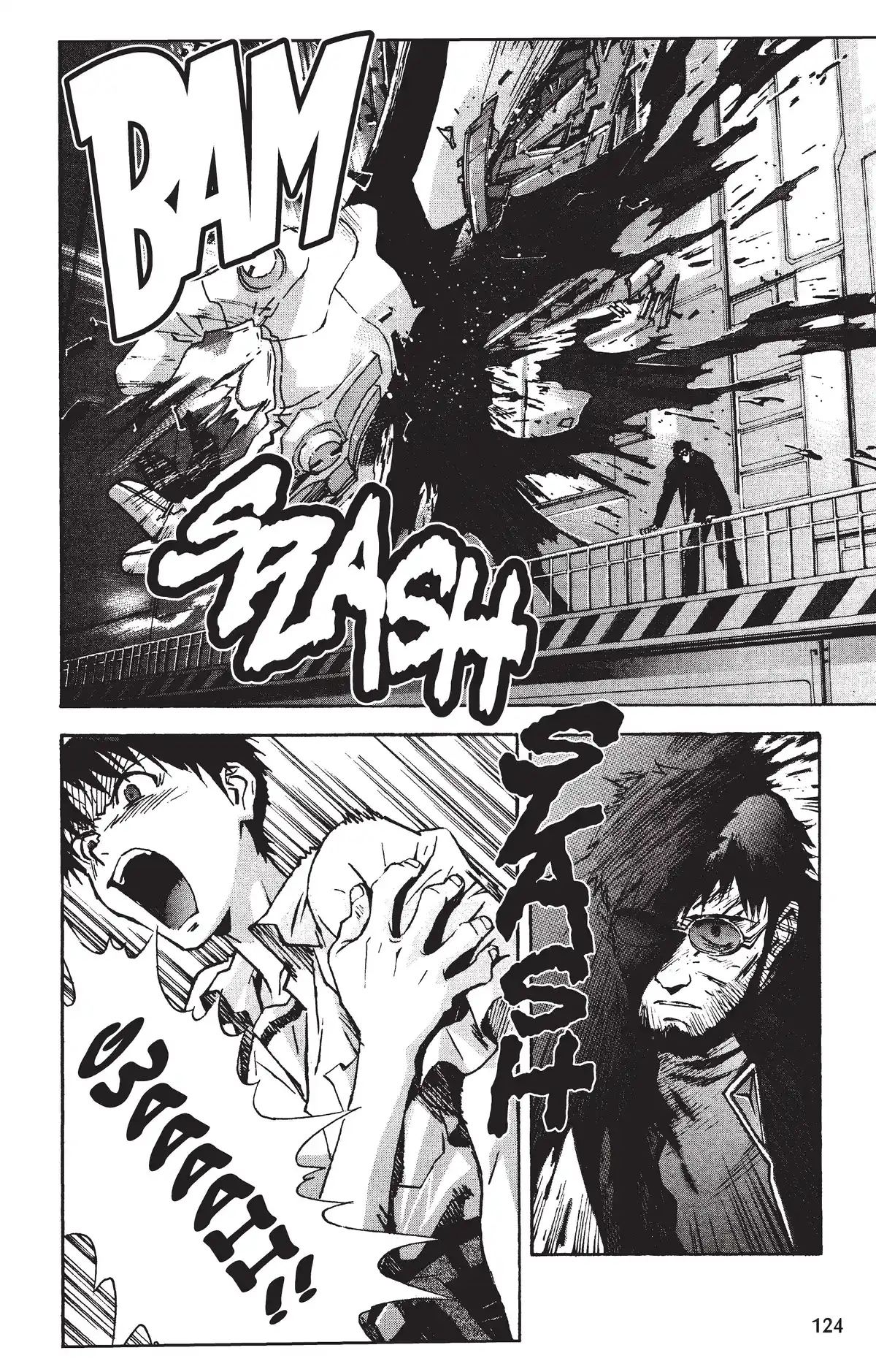 Neon Genesis Evangelion Volume 7 page 123