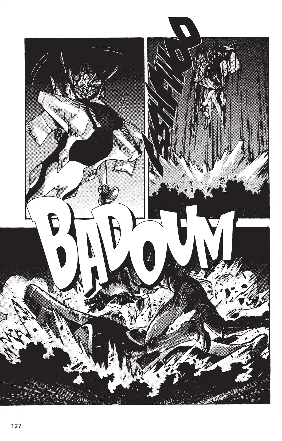 Neon Genesis Evangelion Volume 7 page 126