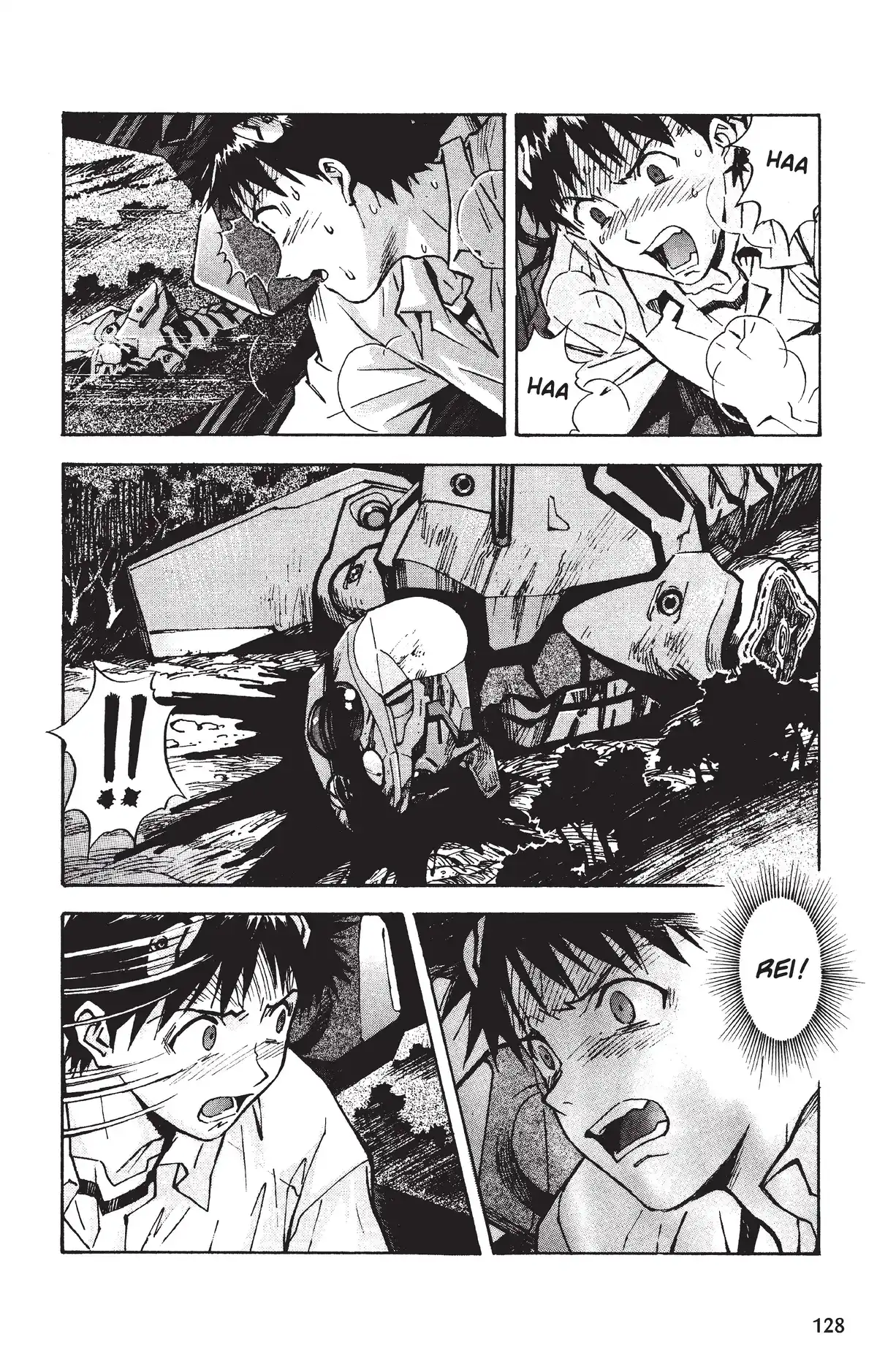 Neon Genesis Evangelion Volume 7 page 127