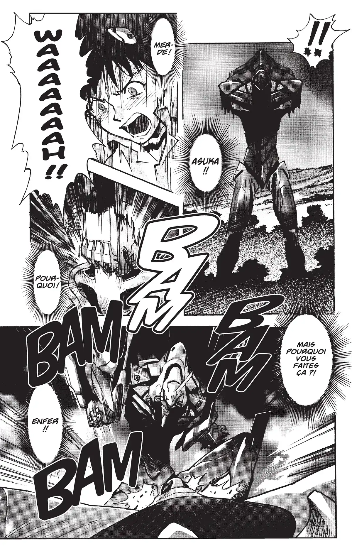 Neon Genesis Evangelion Volume 7 page 128