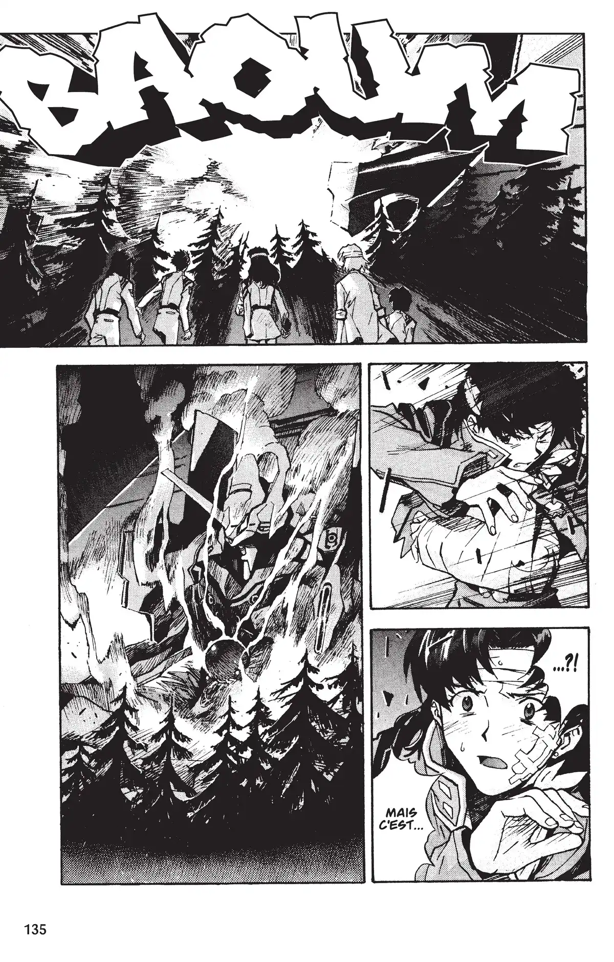 Neon Genesis Evangelion Volume 7 page 134