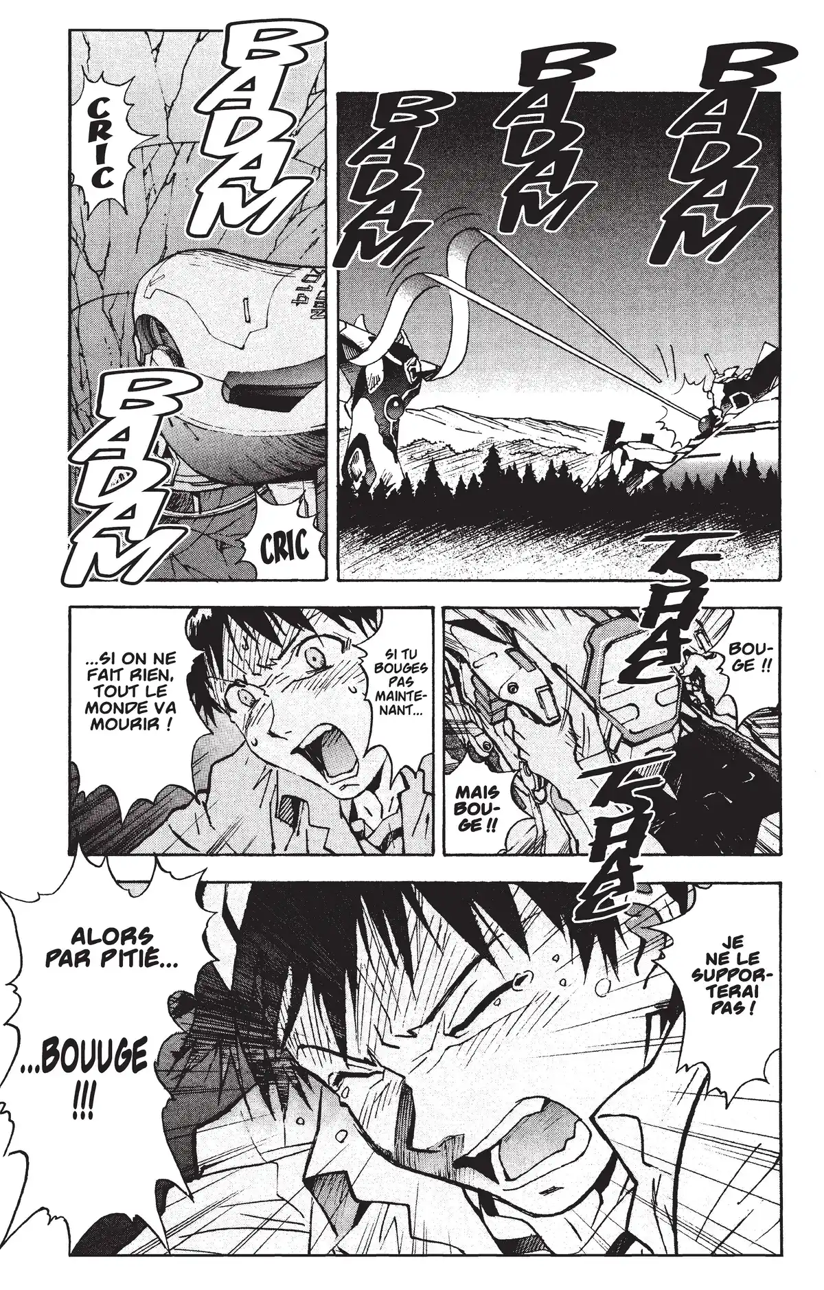 Neon Genesis Evangelion Volume 7 page 136