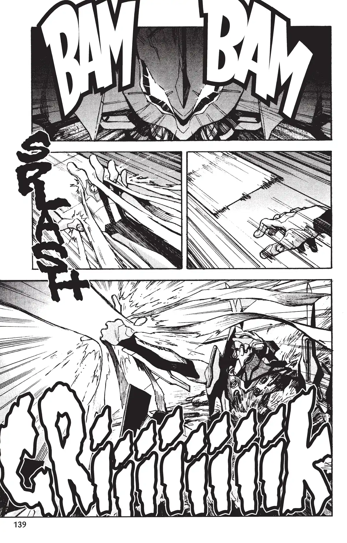Neon Genesis Evangelion Volume 7 page 138