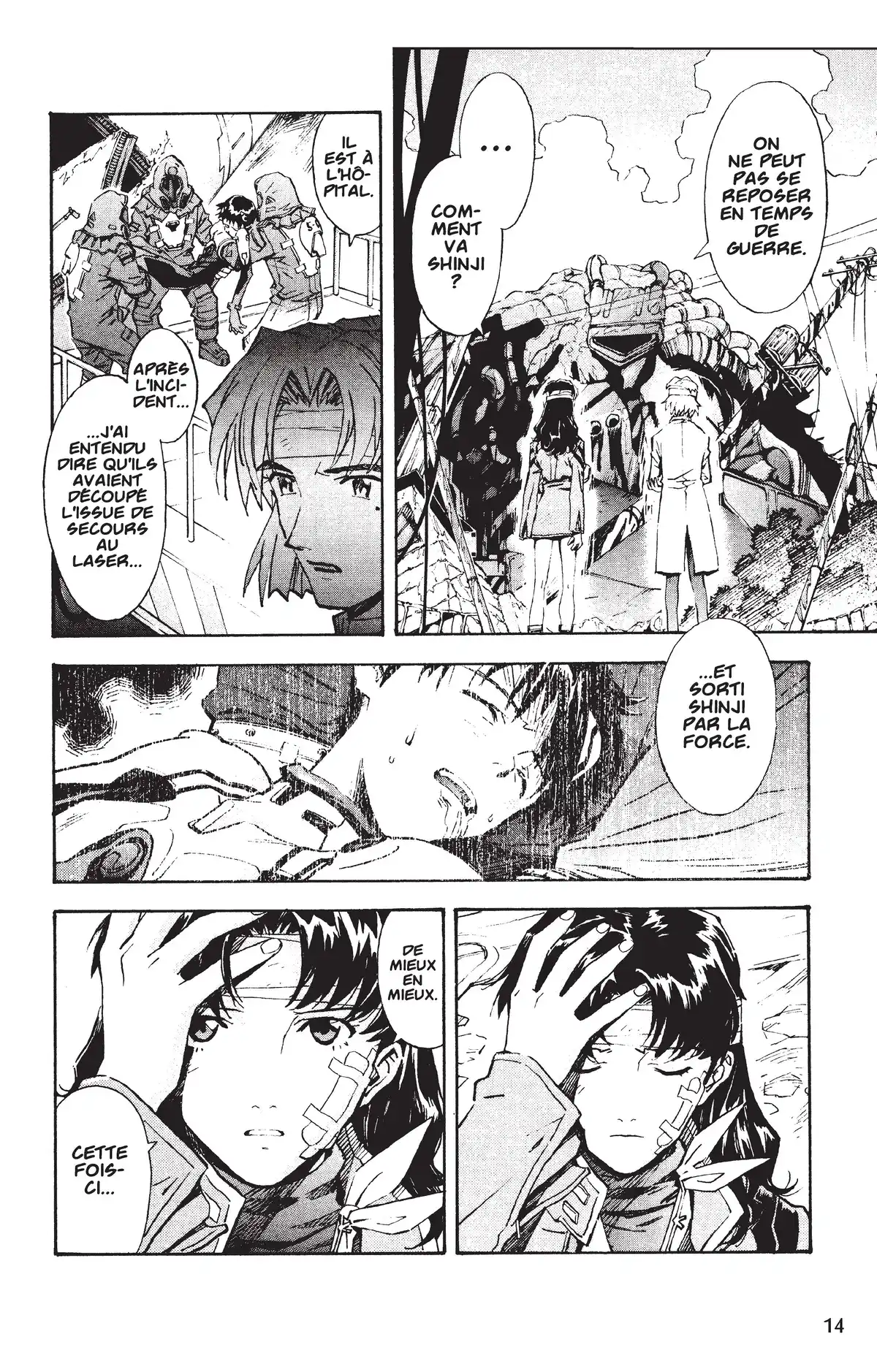 Neon Genesis Evangelion Volume 7 page 14