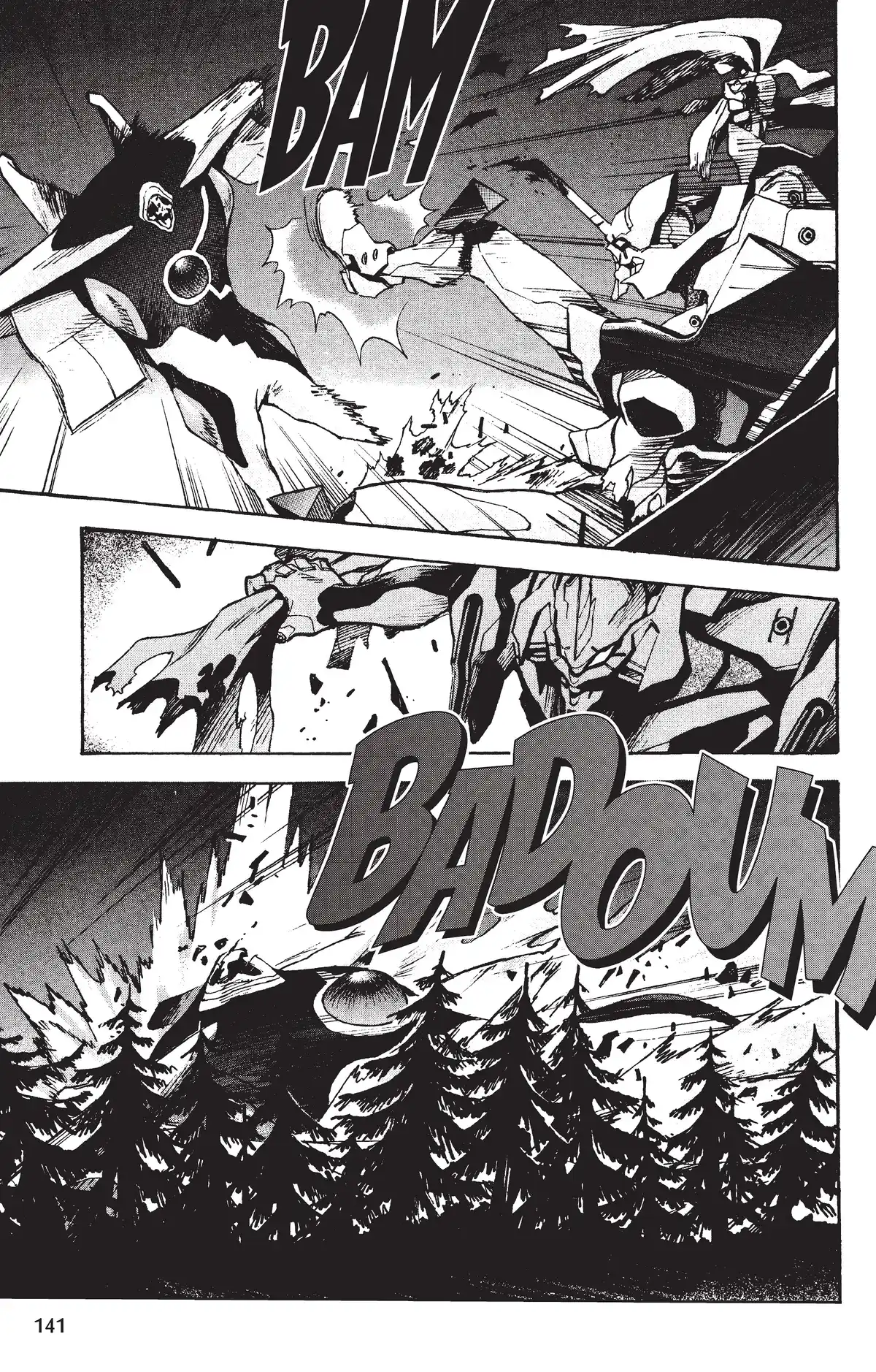 Neon Genesis Evangelion Volume 7 page 140