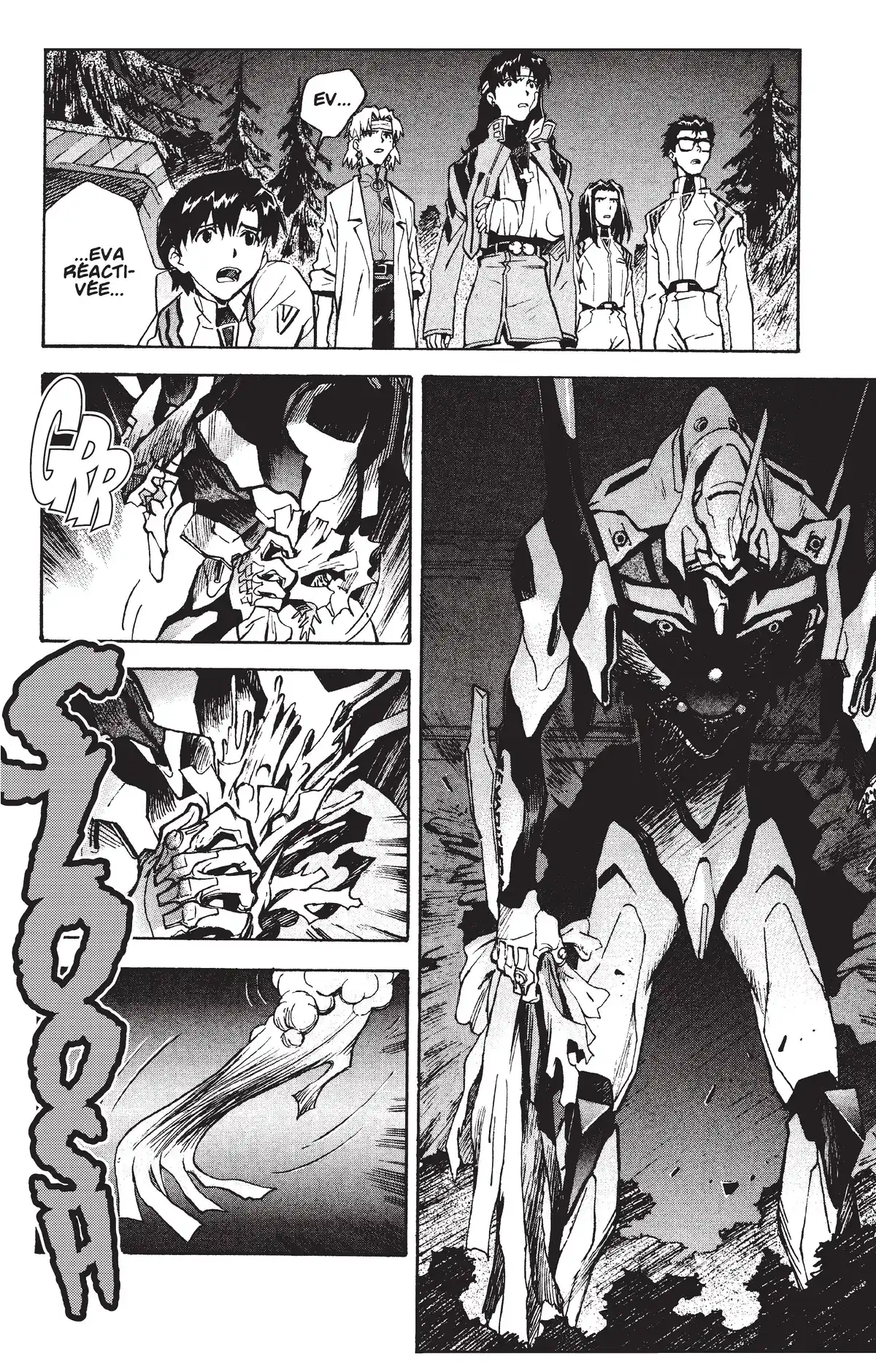 Neon Genesis Evangelion Volume 7 page 141
