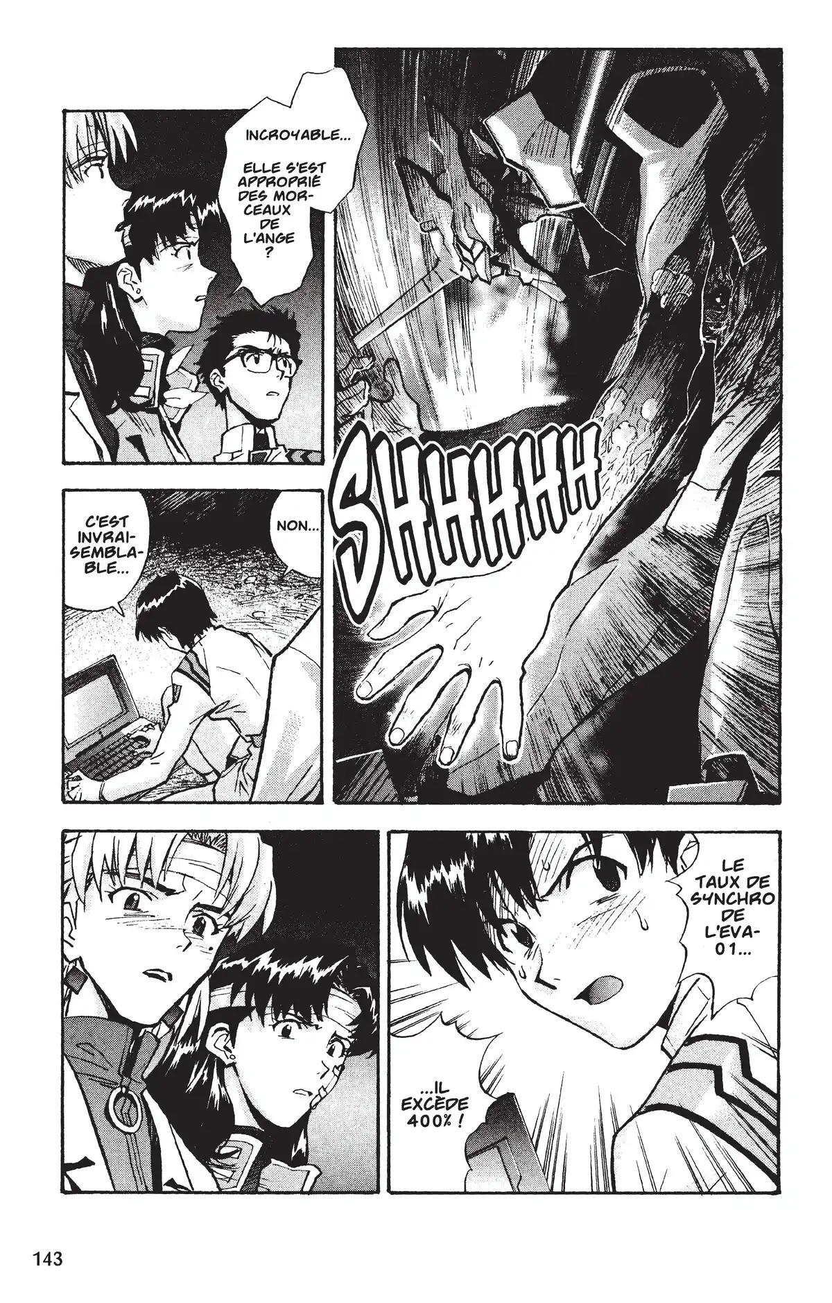 Neon Genesis Evangelion Volume 7 page 142