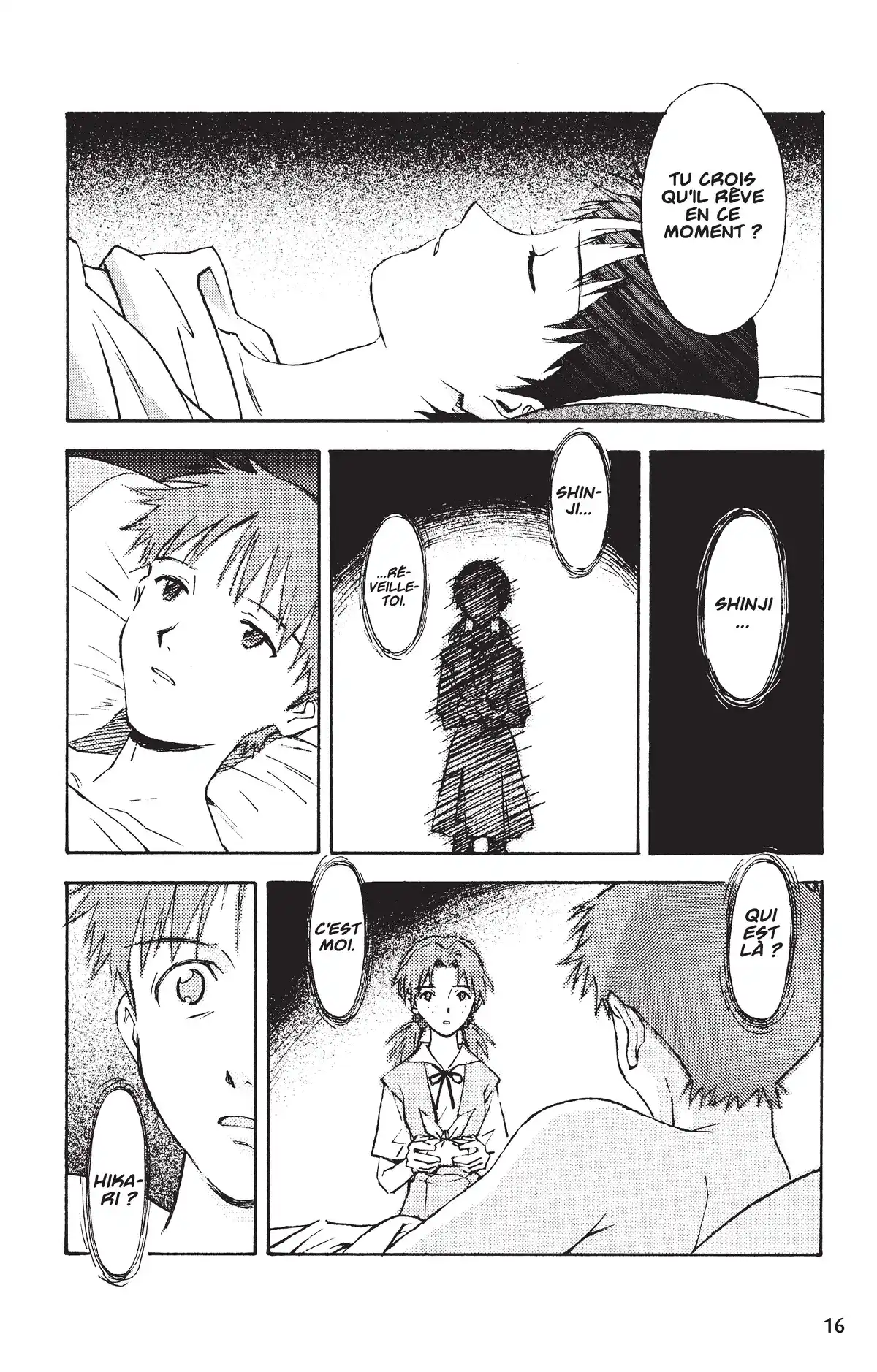 Neon Genesis Evangelion Volume 7 page 16