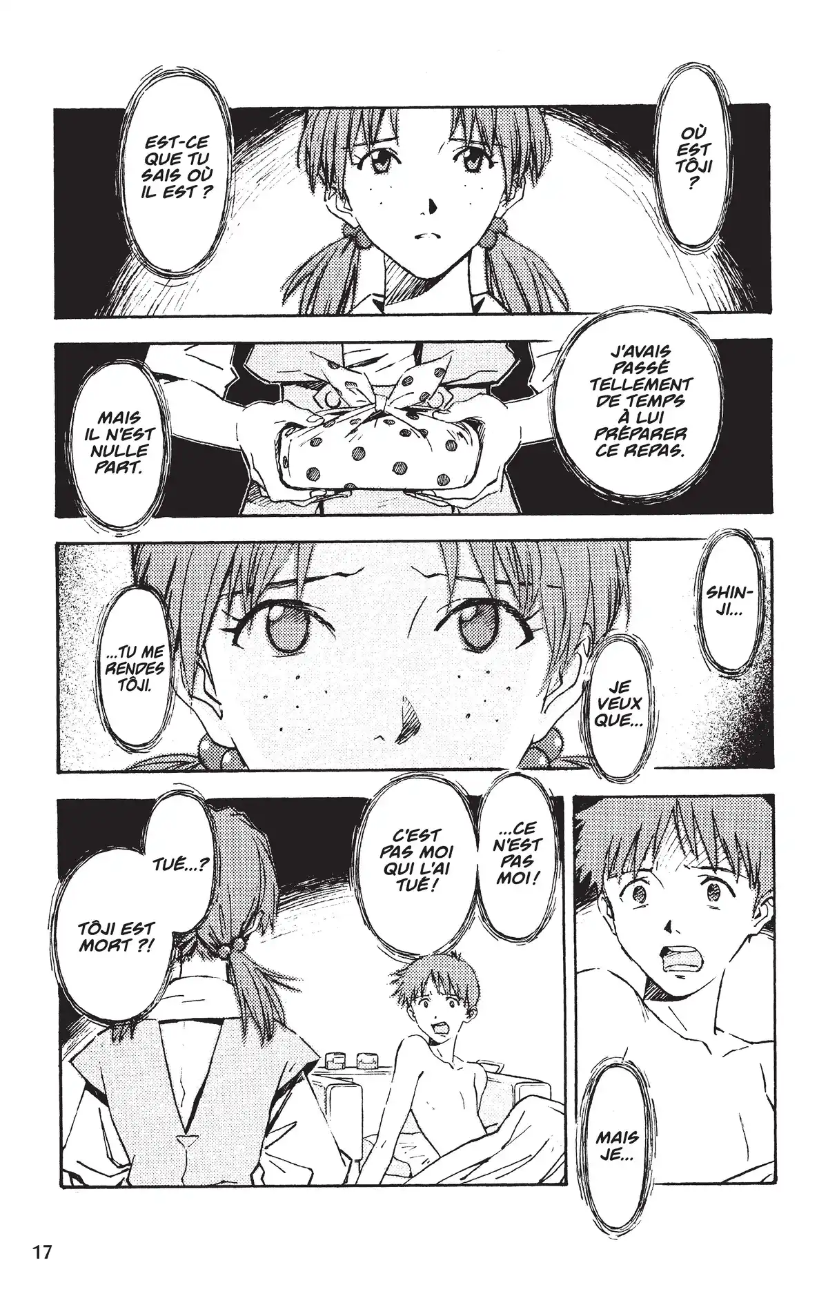 Neon Genesis Evangelion Volume 7 page 17