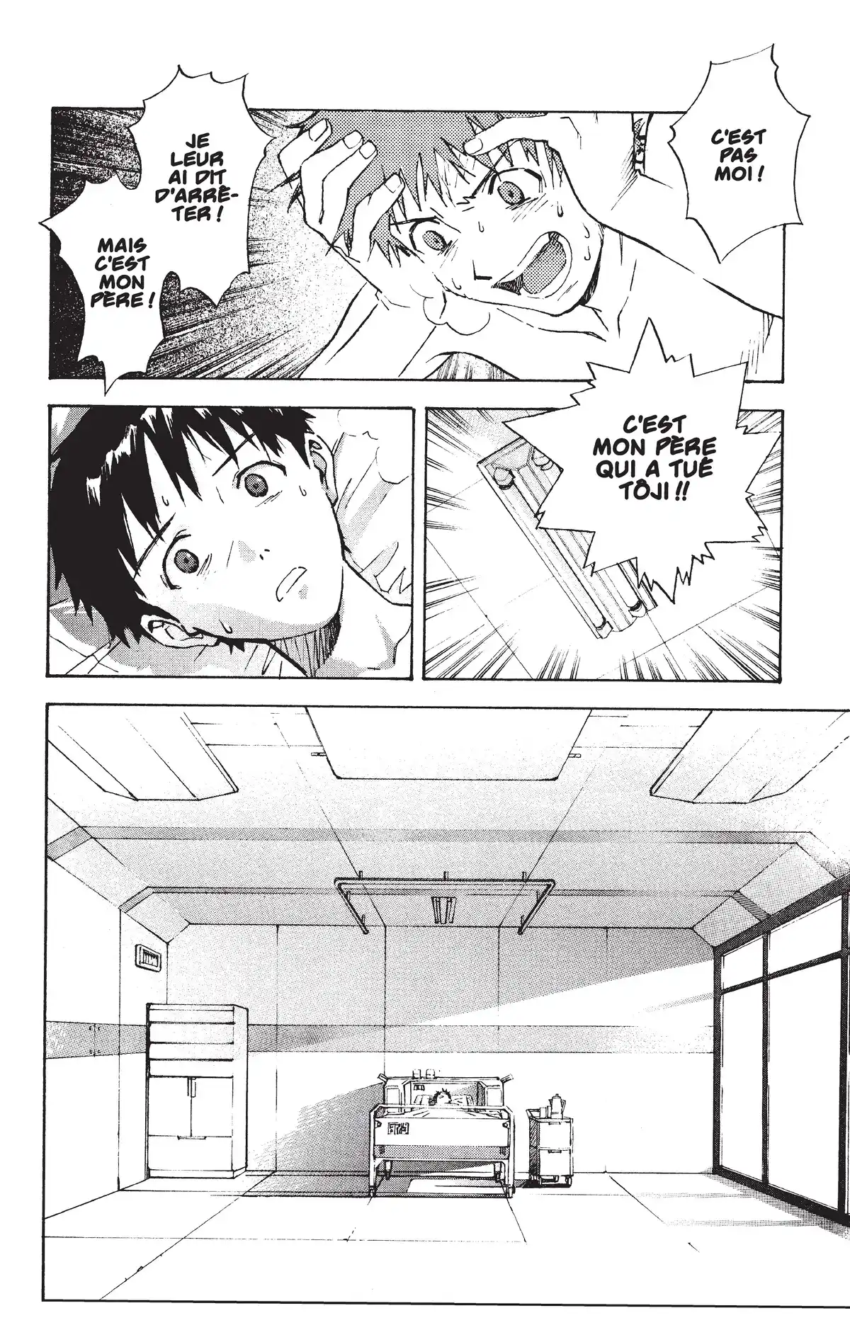 Neon Genesis Evangelion Volume 7 page 18