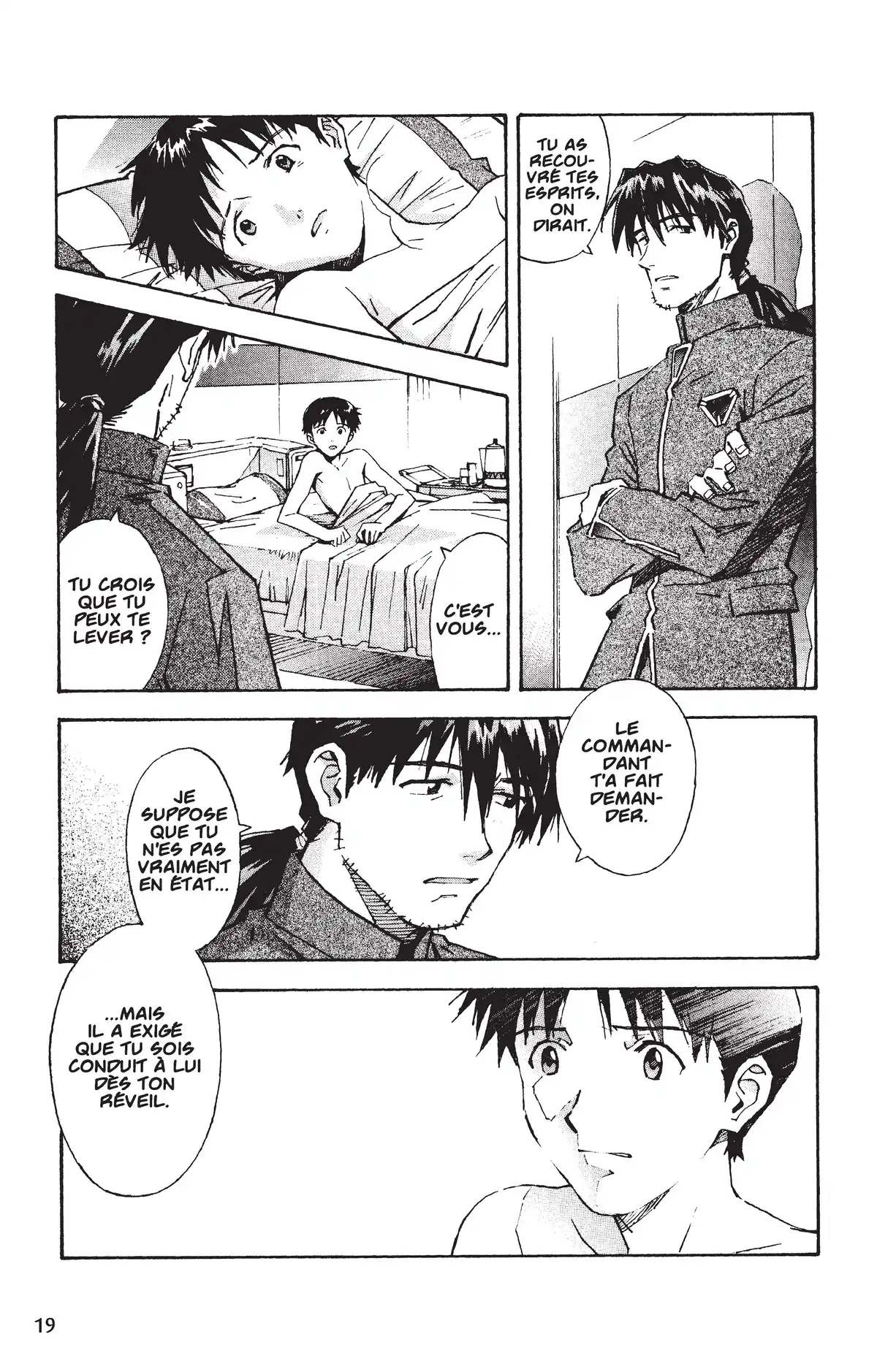 Neon Genesis Evangelion Volume 7 page 19