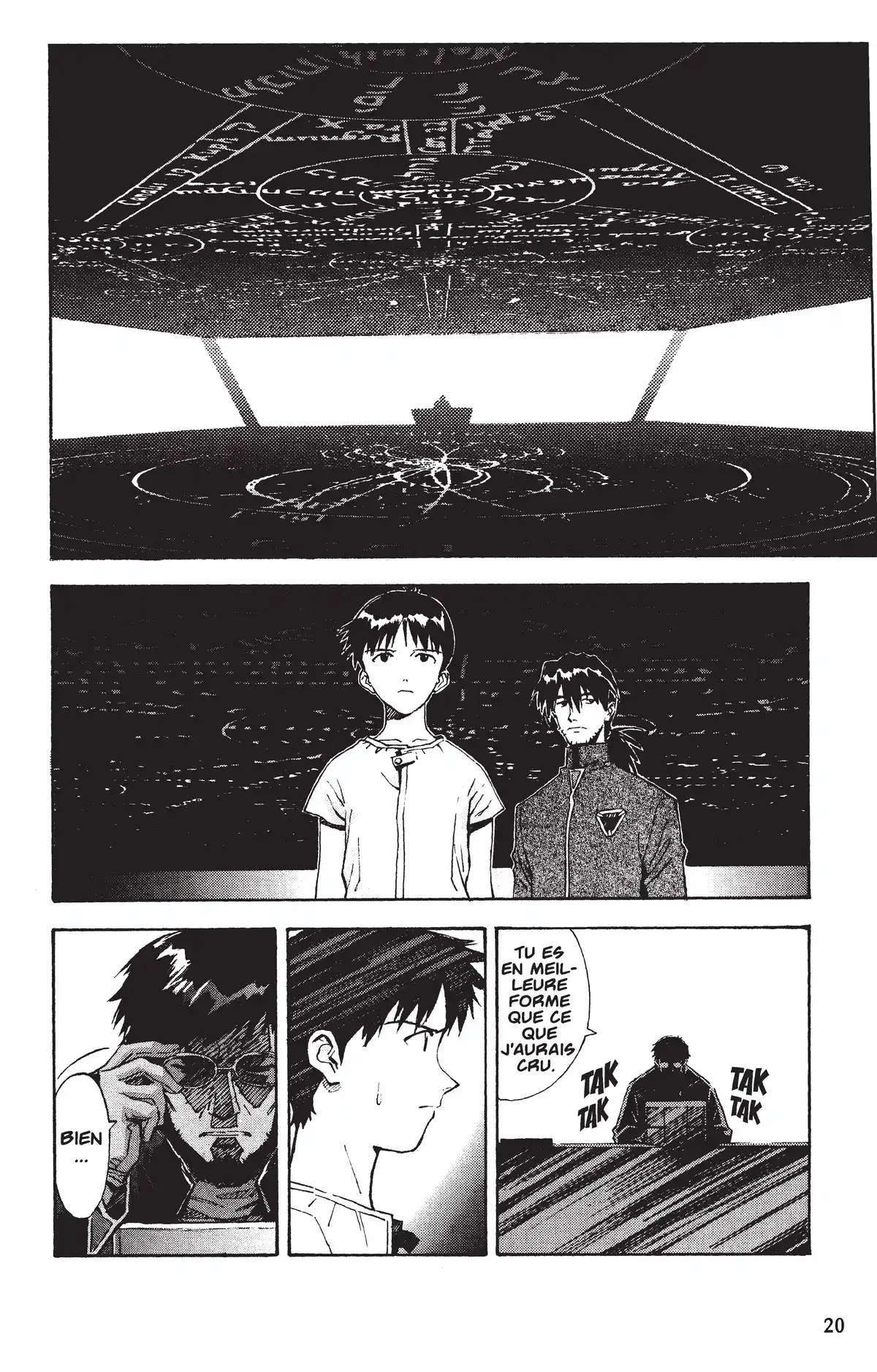 Neon Genesis Evangelion Volume 7 page 20