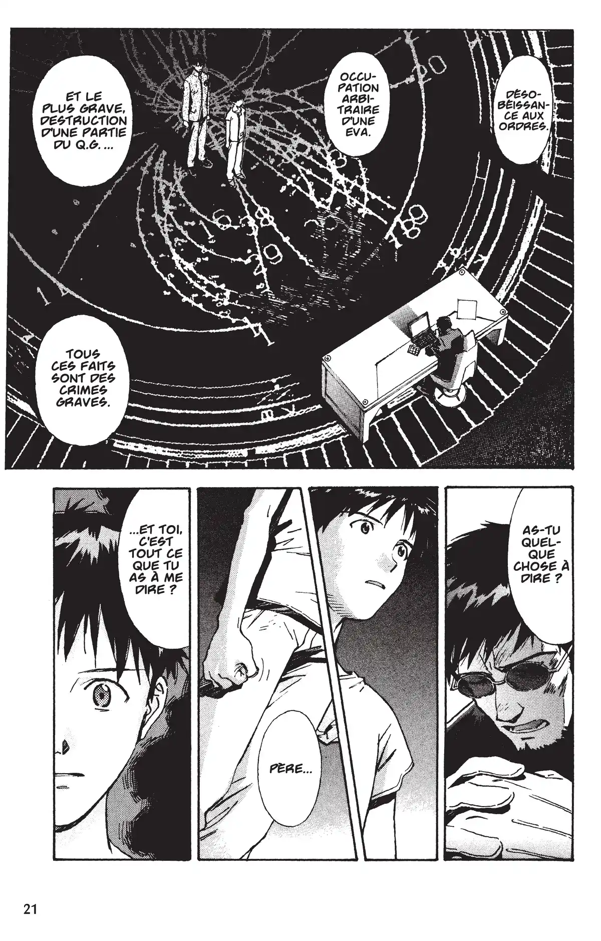 Neon Genesis Evangelion Volume 7 page 21