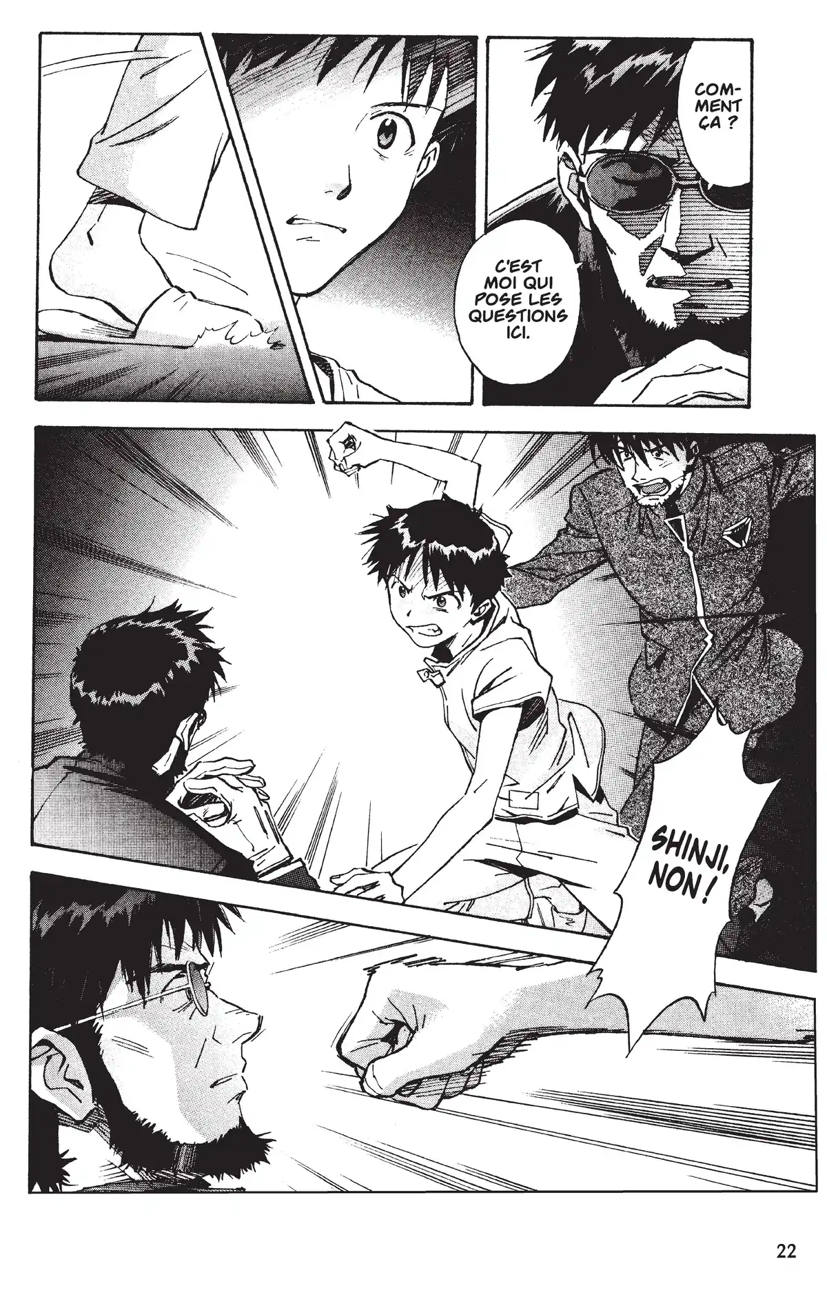 Neon Genesis Evangelion Volume 7 page 22