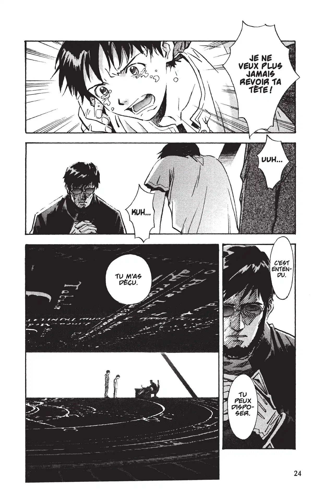 Neon Genesis Evangelion Volume 7 page 24