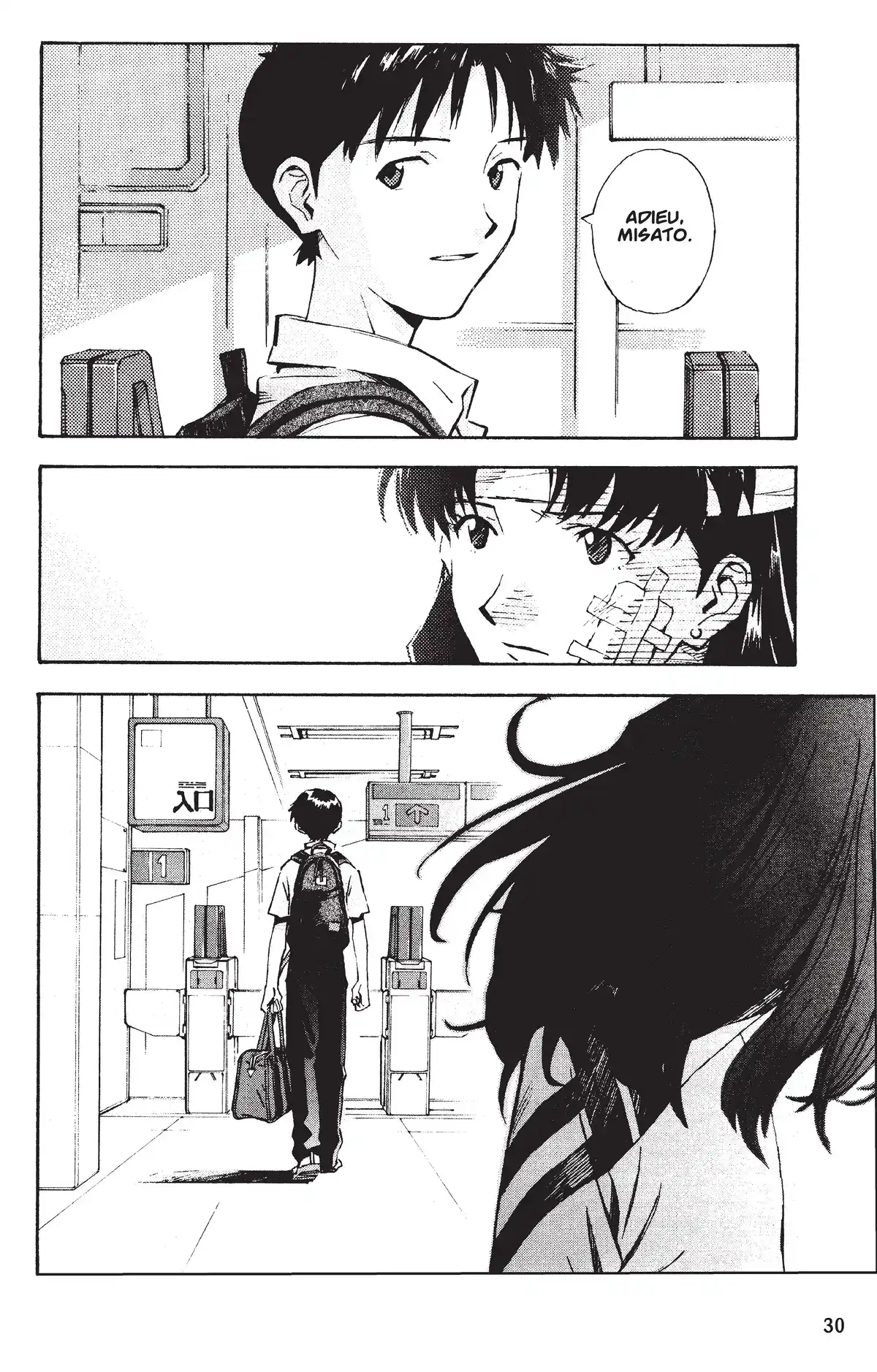 Neon Genesis Evangelion Volume 7 page 30