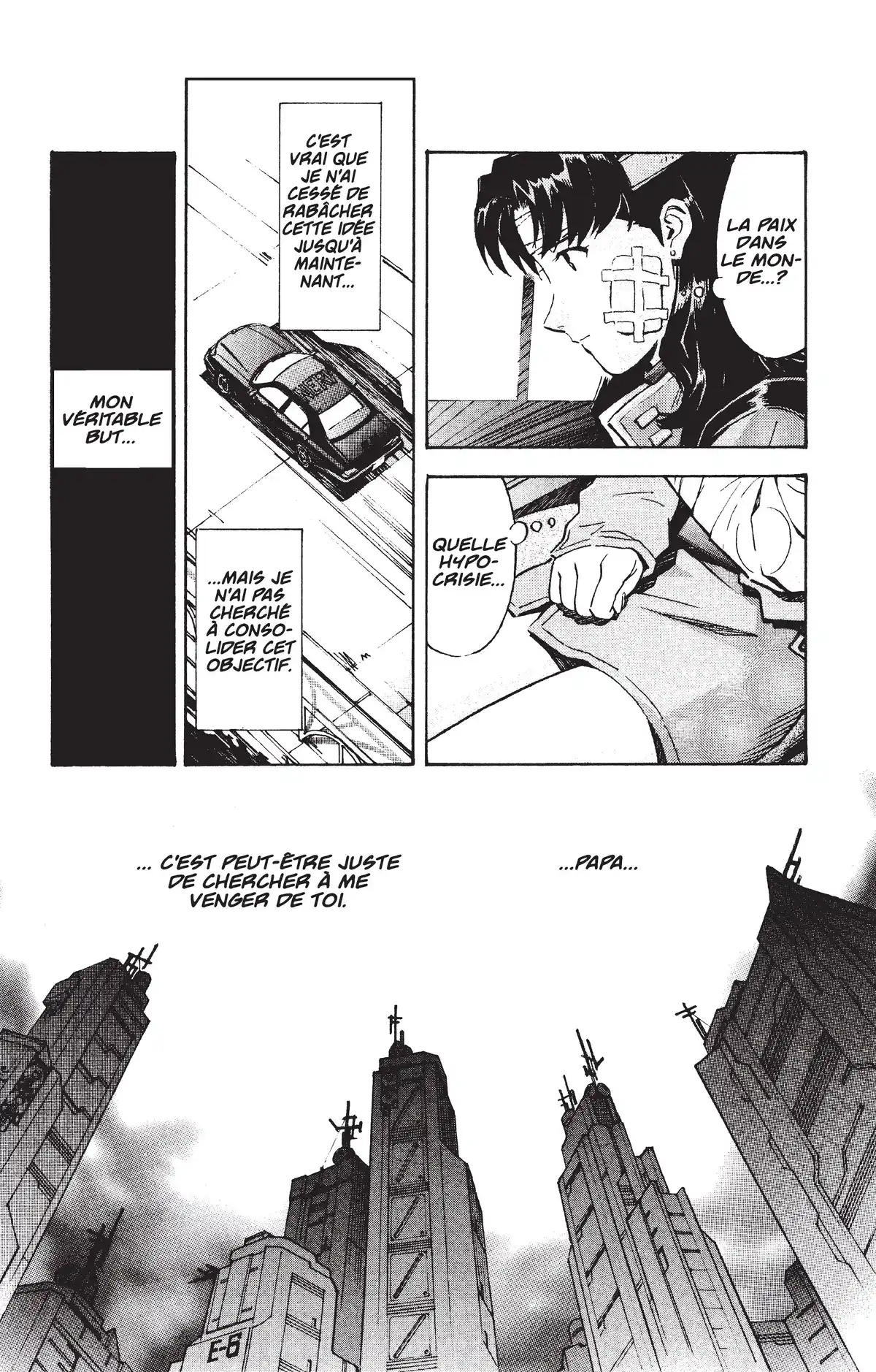 Neon Genesis Evangelion Volume 7 page 34