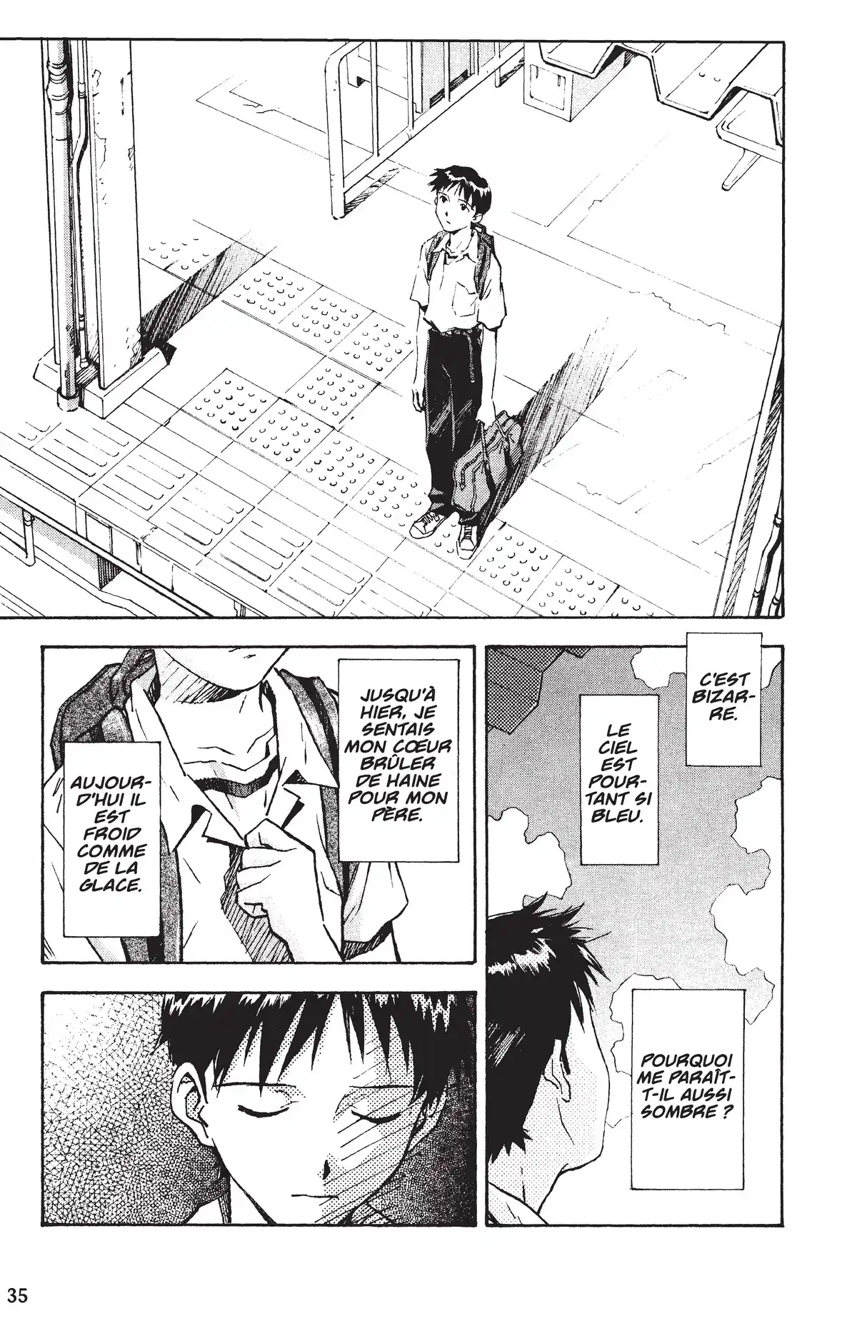 Neon Genesis Evangelion Volume 7 page 35