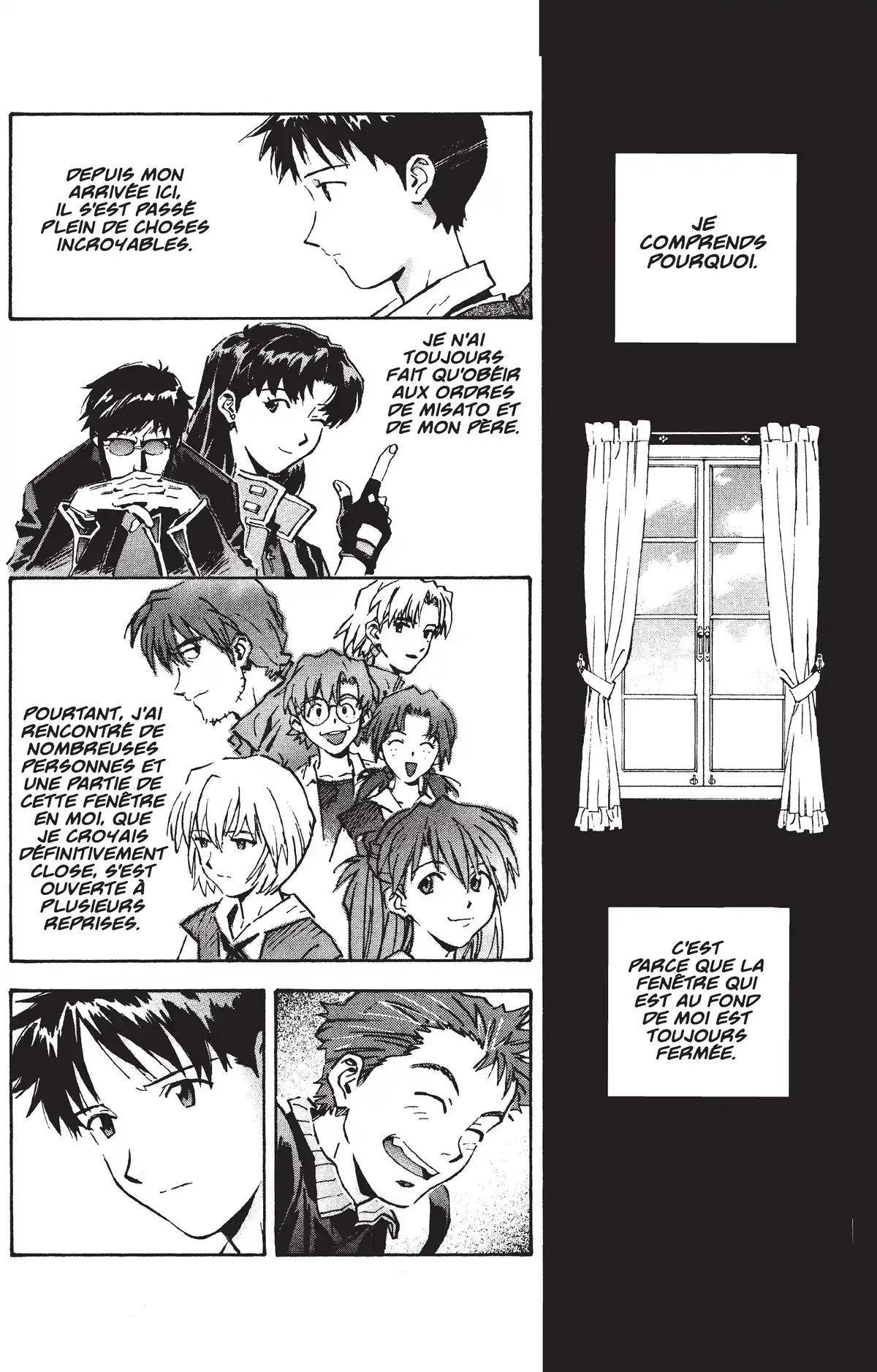 Neon Genesis Evangelion Volume 7 page 36