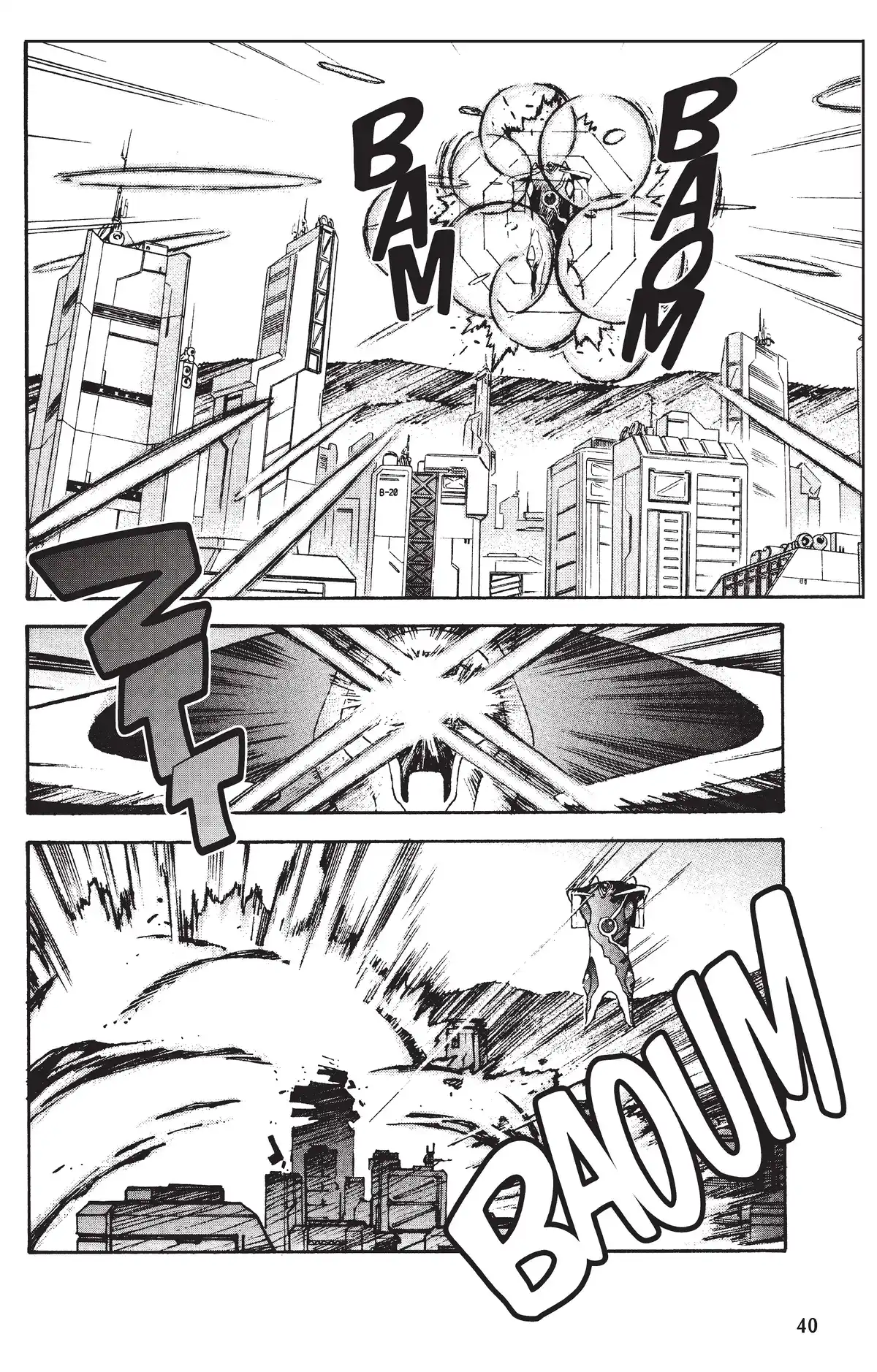 Neon Genesis Evangelion Volume 7 page 40