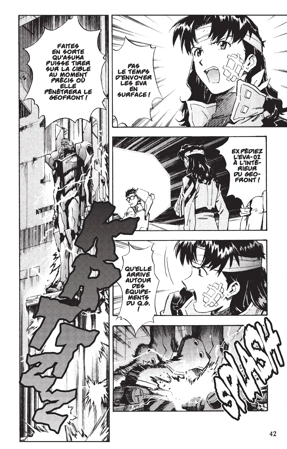 Neon Genesis Evangelion Volume 7 page 42