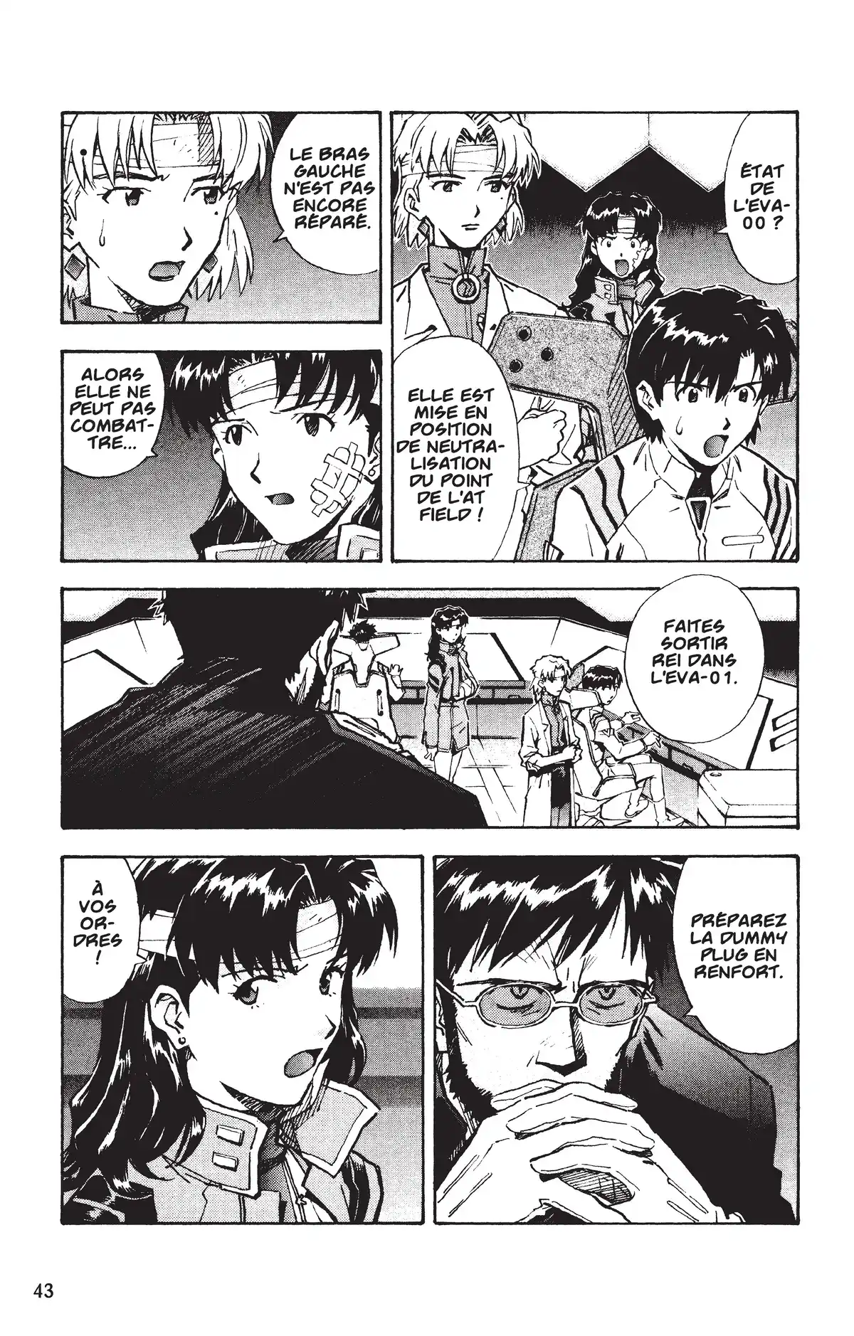 Neon Genesis Evangelion Volume 7 page 43