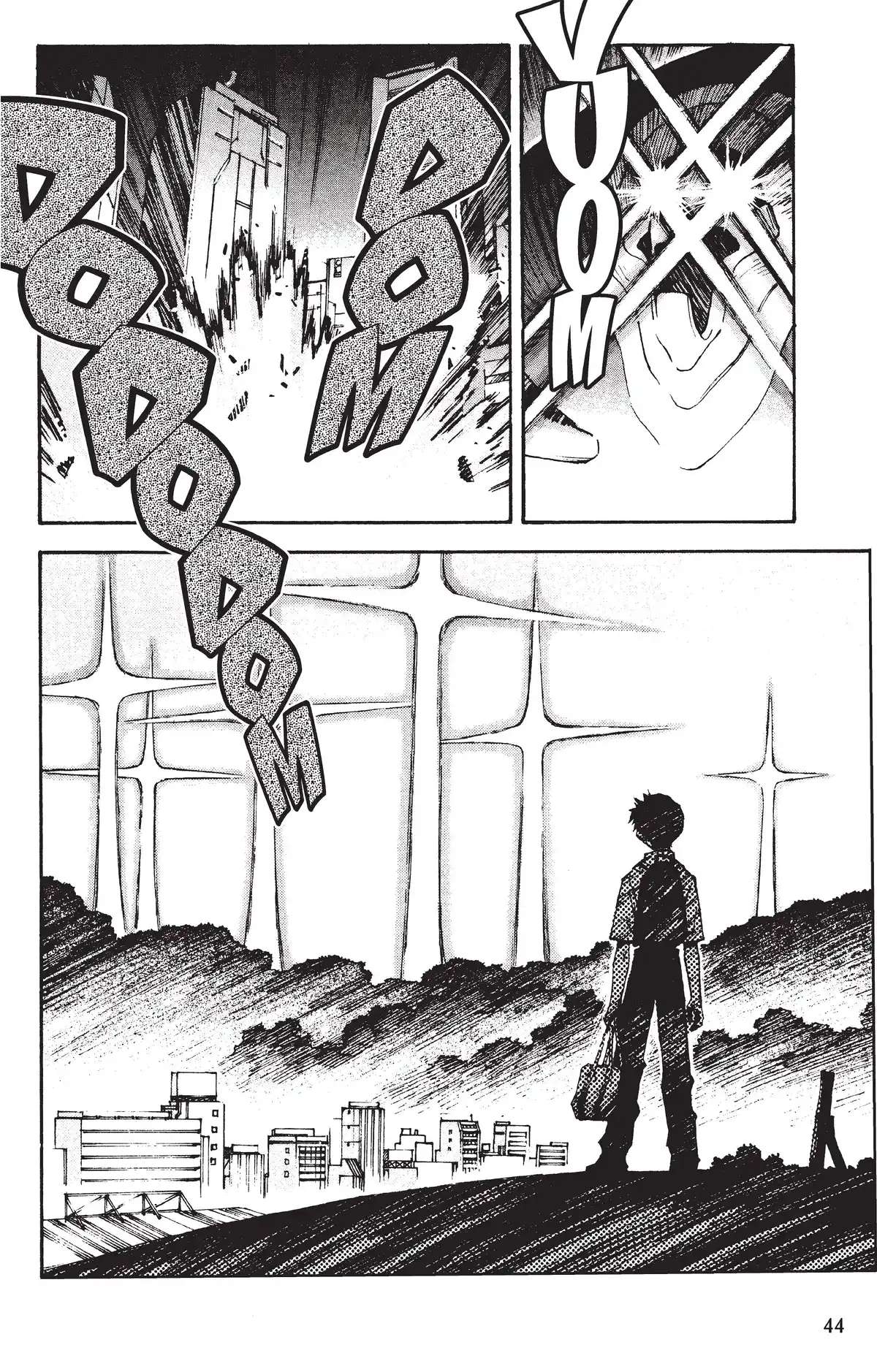 Neon Genesis Evangelion Volume 7 page 44