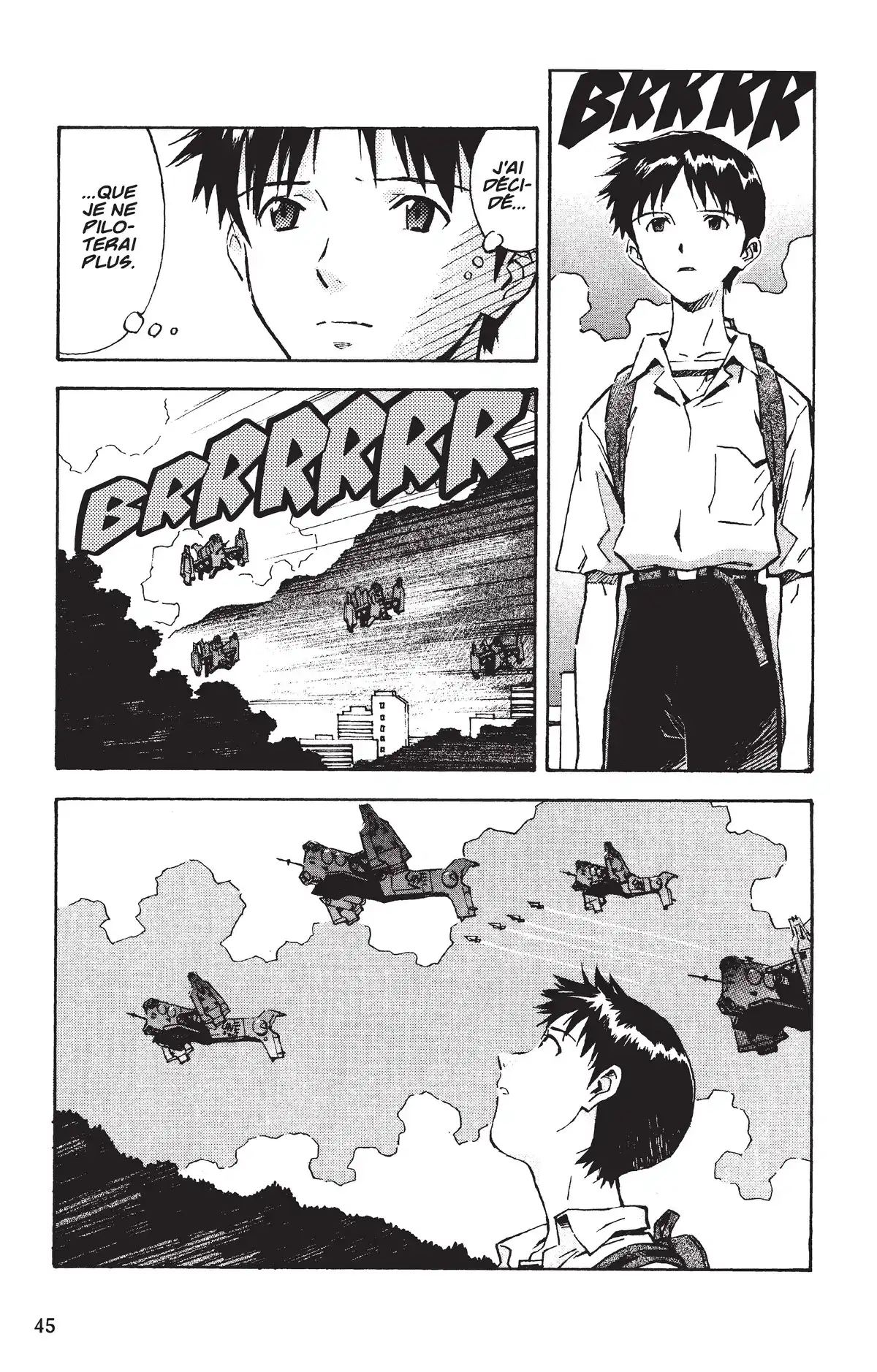 Neon Genesis Evangelion Volume 7 page 45