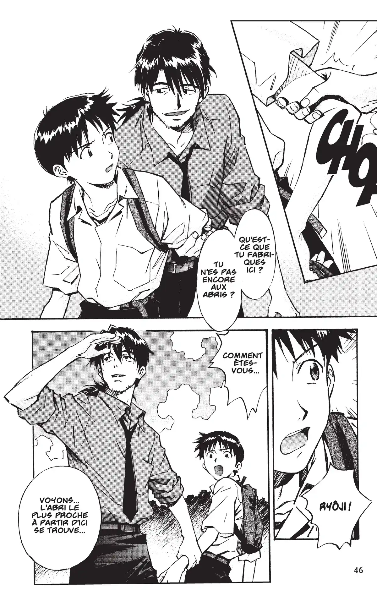 Neon Genesis Evangelion Volume 7 page 46