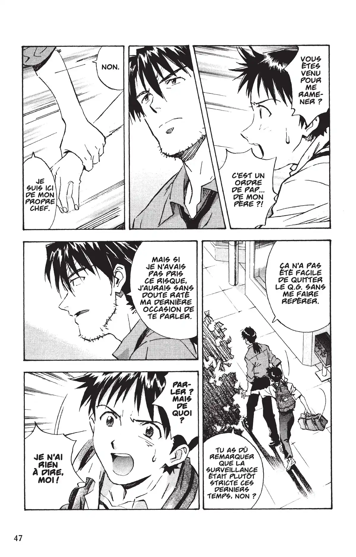 Neon Genesis Evangelion Volume 7 page 47