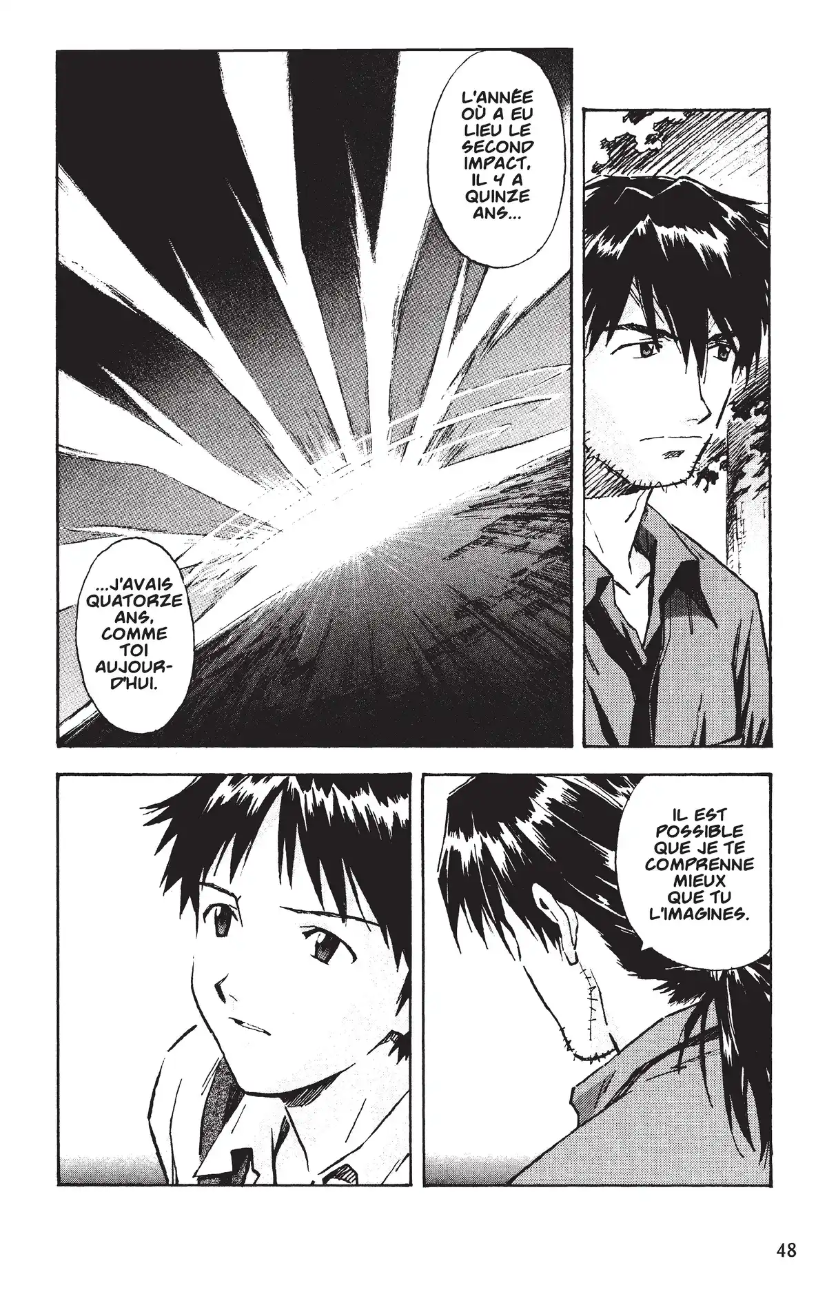 Neon Genesis Evangelion Volume 7 page 48