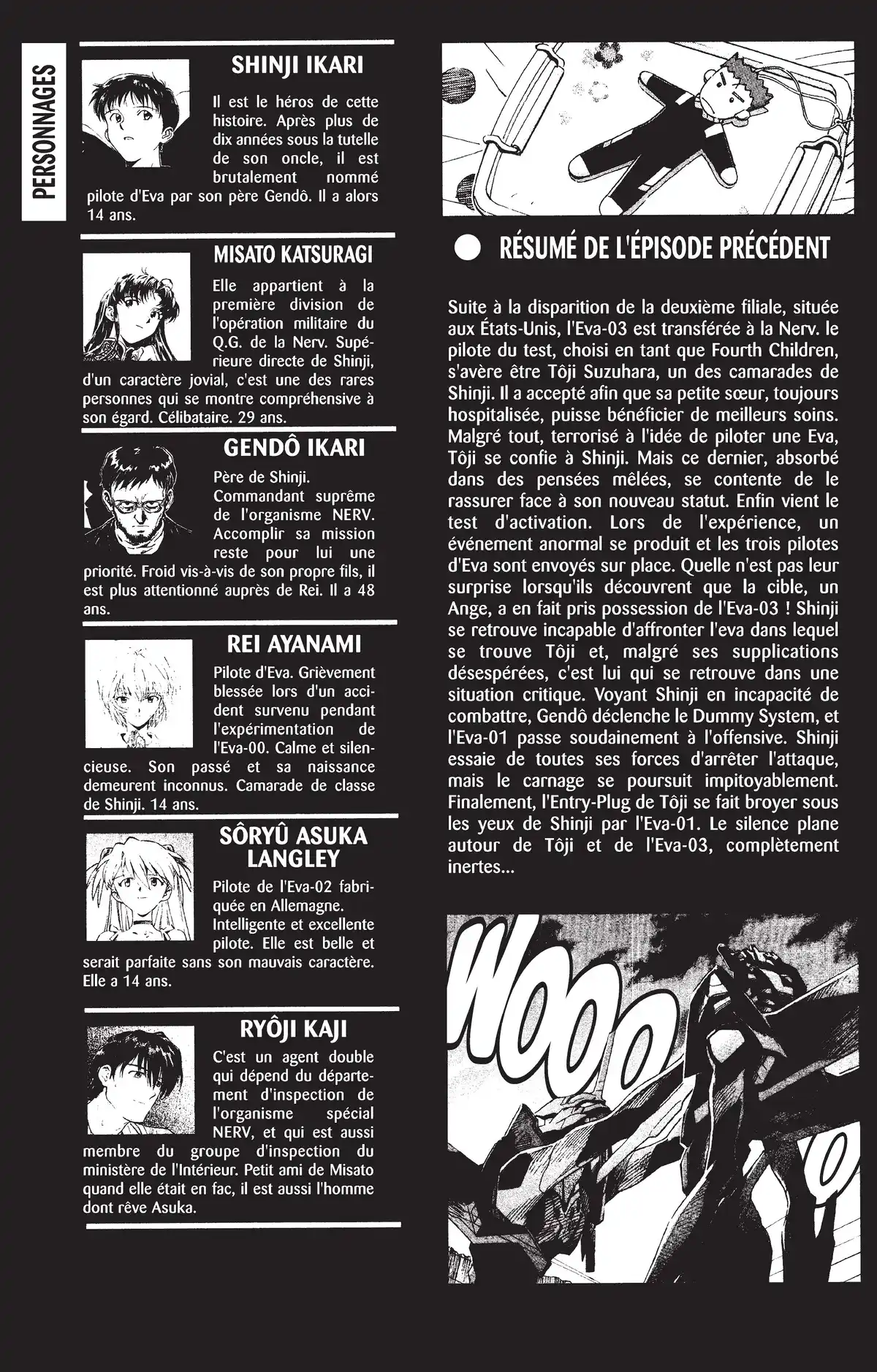 Neon Genesis Evangelion Volume 7 page 5