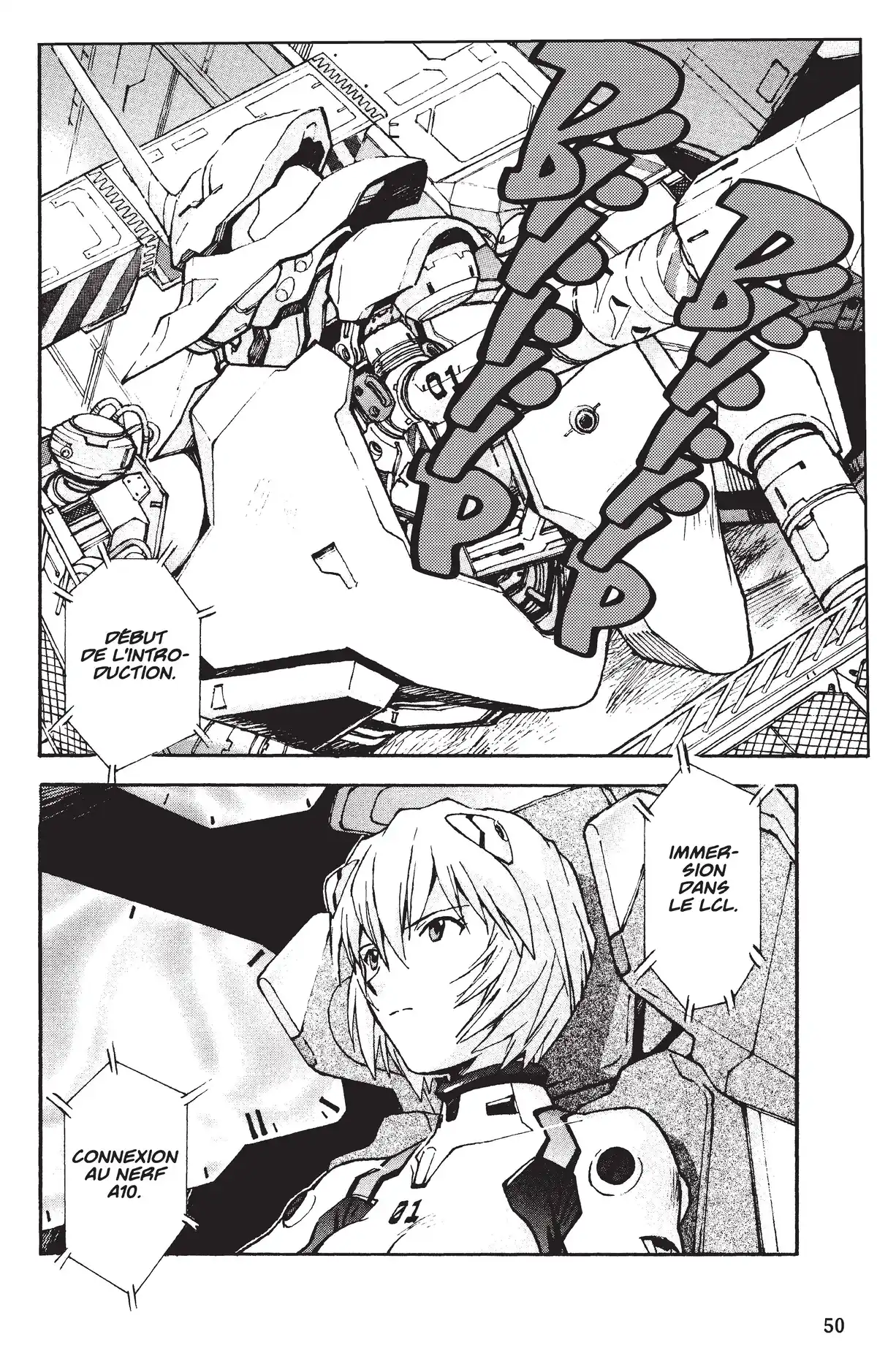 Neon Genesis Evangelion Volume 7 page 50