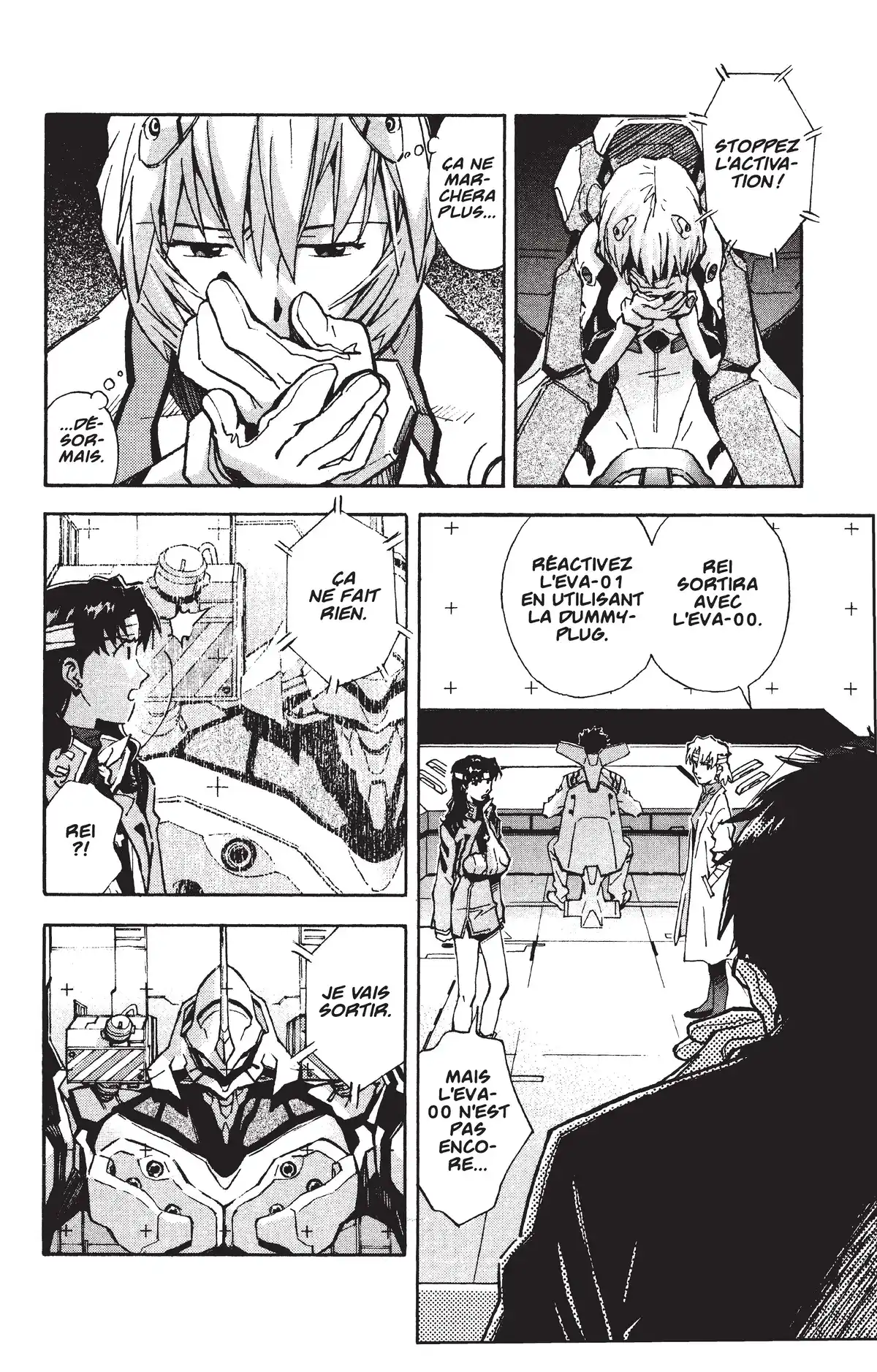 Neon Genesis Evangelion Volume 7 page 52