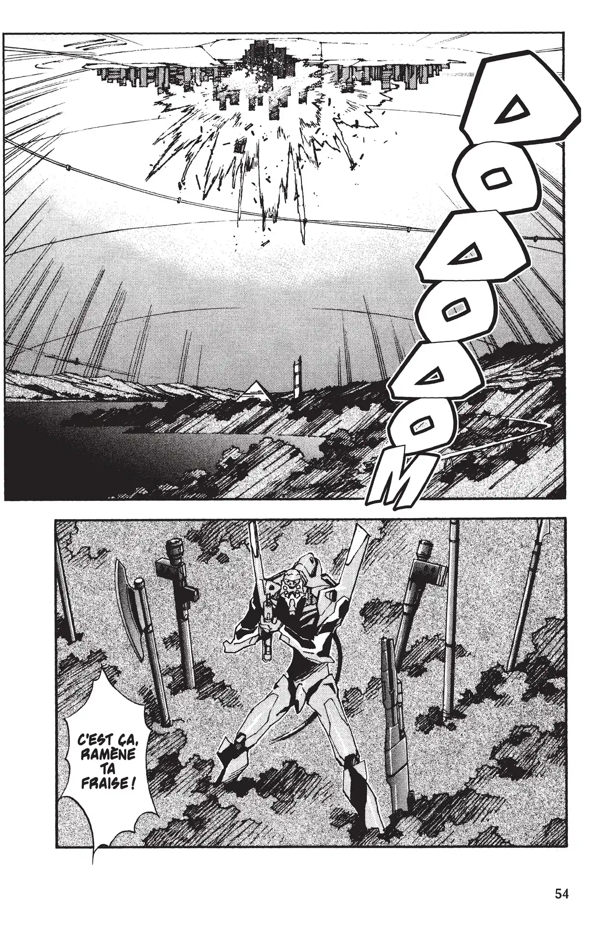 Neon Genesis Evangelion Volume 7 page 54