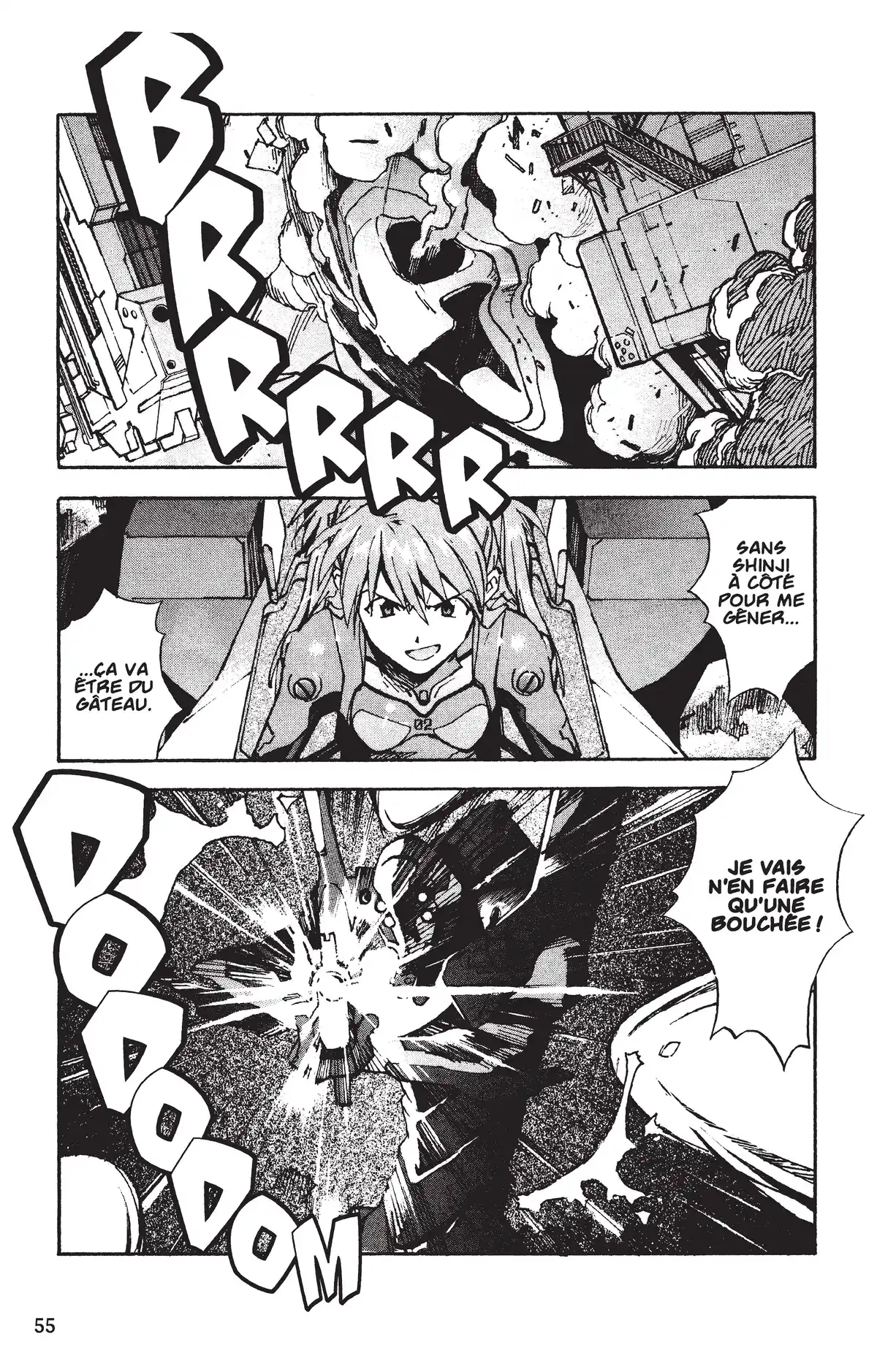 Neon Genesis Evangelion Volume 7 page 55