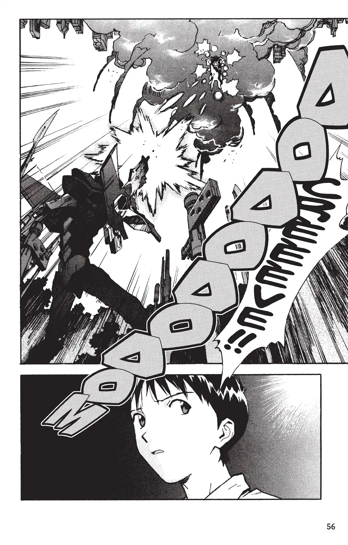 Neon Genesis Evangelion Volume 7 page 56