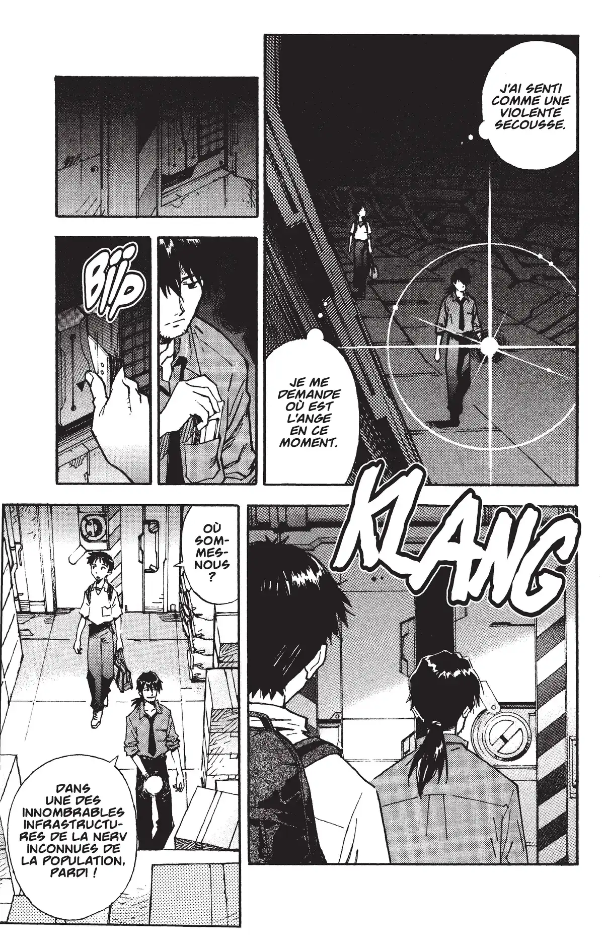 Neon Genesis Evangelion Volume 7 page 57