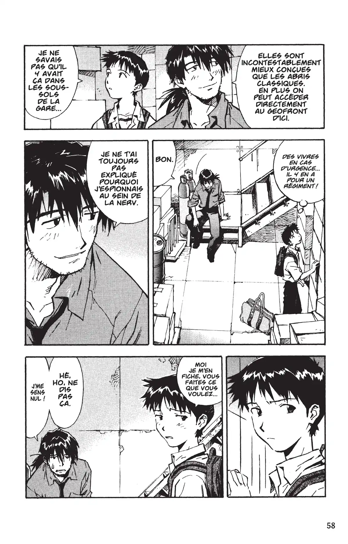 Neon Genesis Evangelion Volume 7 page 58