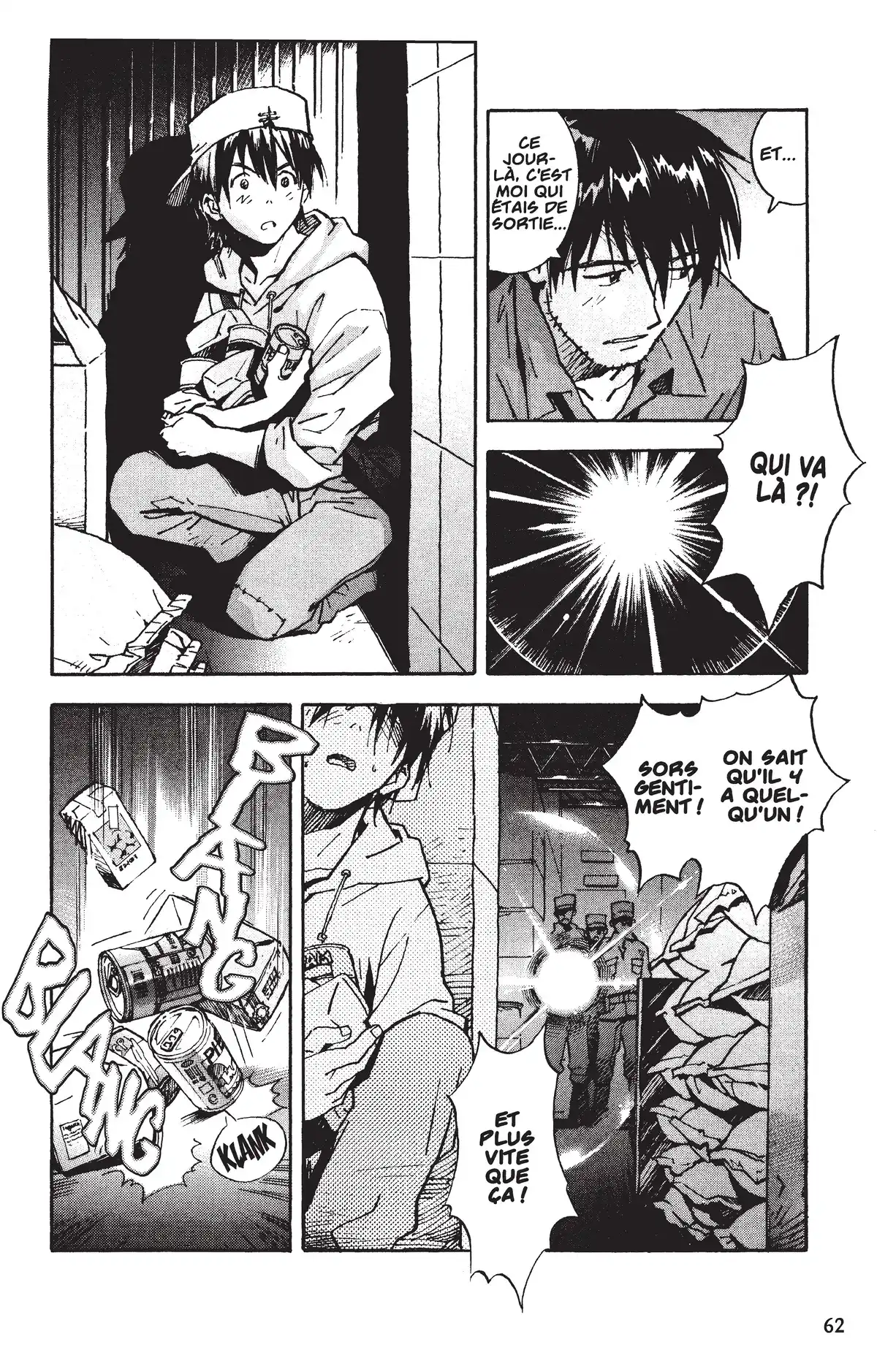 Neon Genesis Evangelion Volume 7 page 62