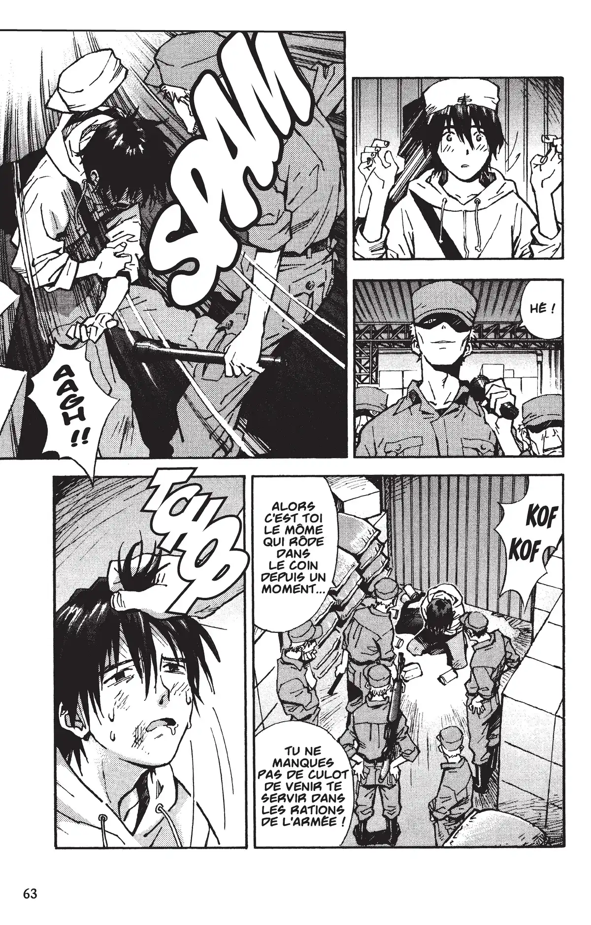 Neon Genesis Evangelion Volume 7 page 63