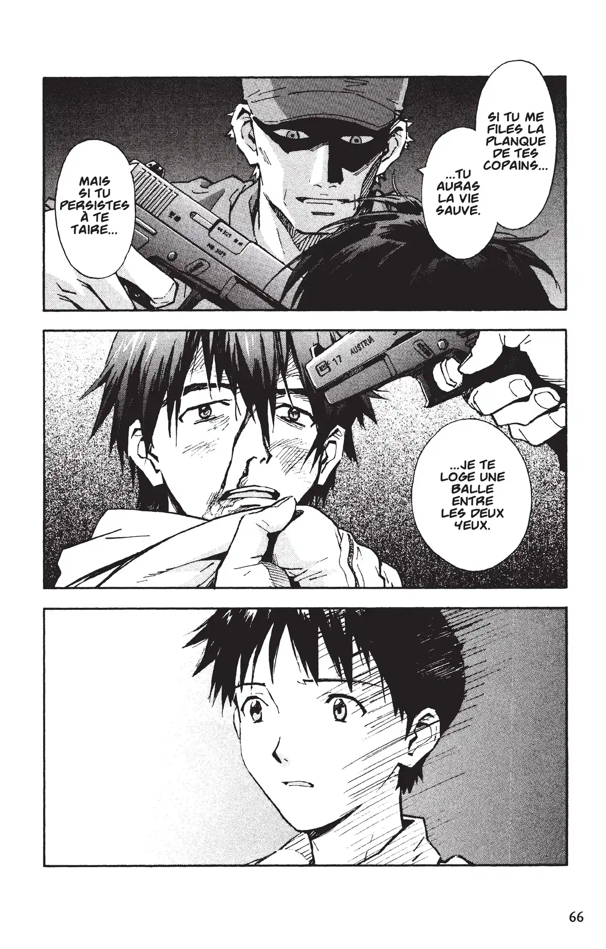 Neon Genesis Evangelion Volume 7 page 66