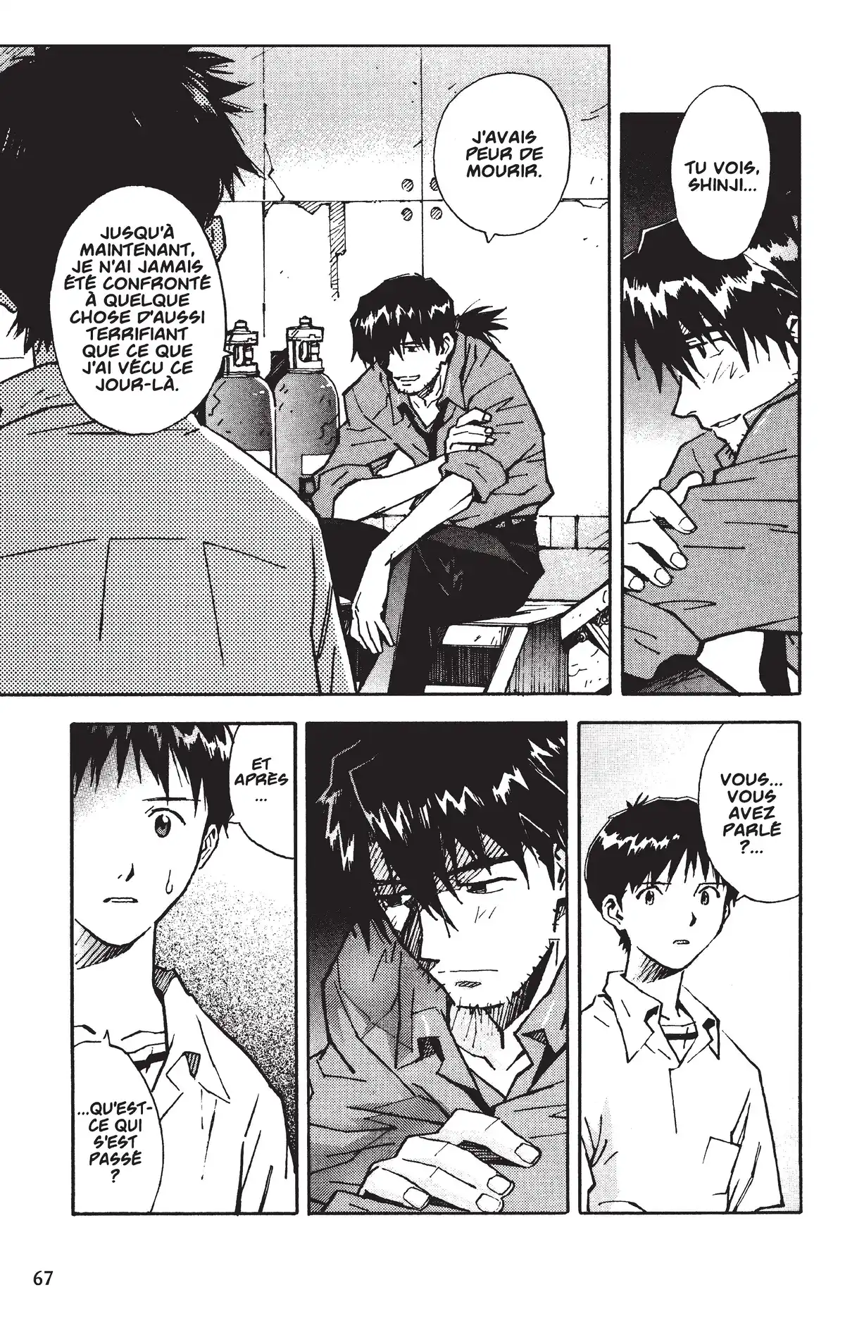 Neon Genesis Evangelion Volume 7 page 67