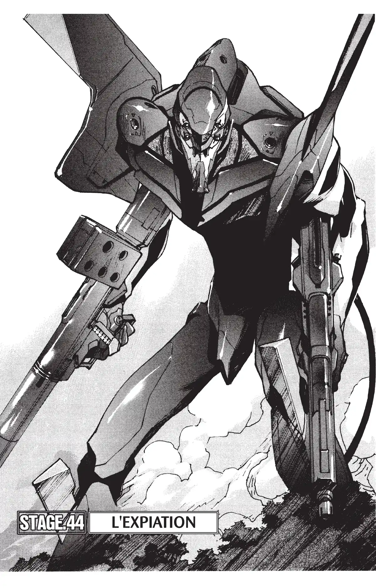Neon Genesis Evangelion Volume 7 page 73