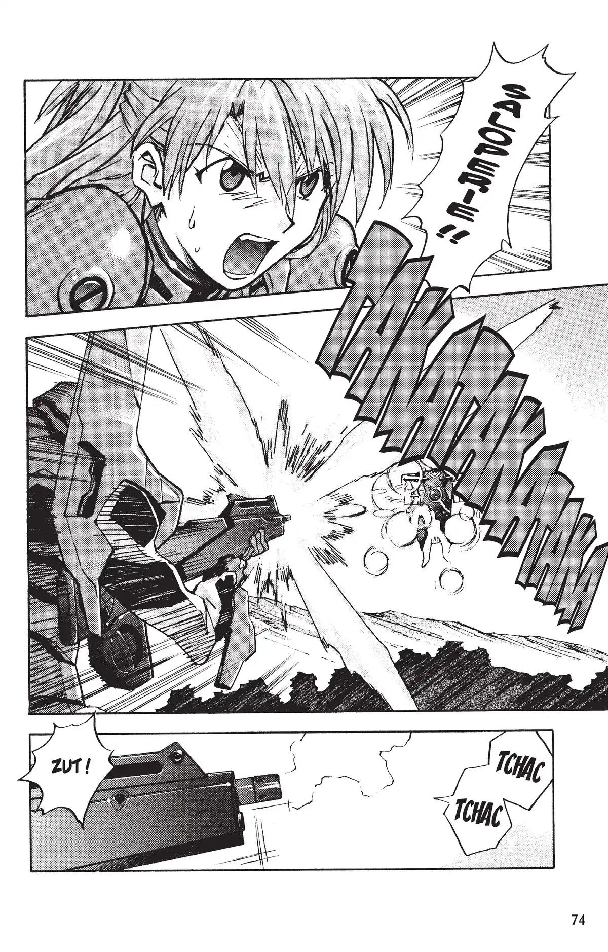 Neon Genesis Evangelion Volume 7 page 74
