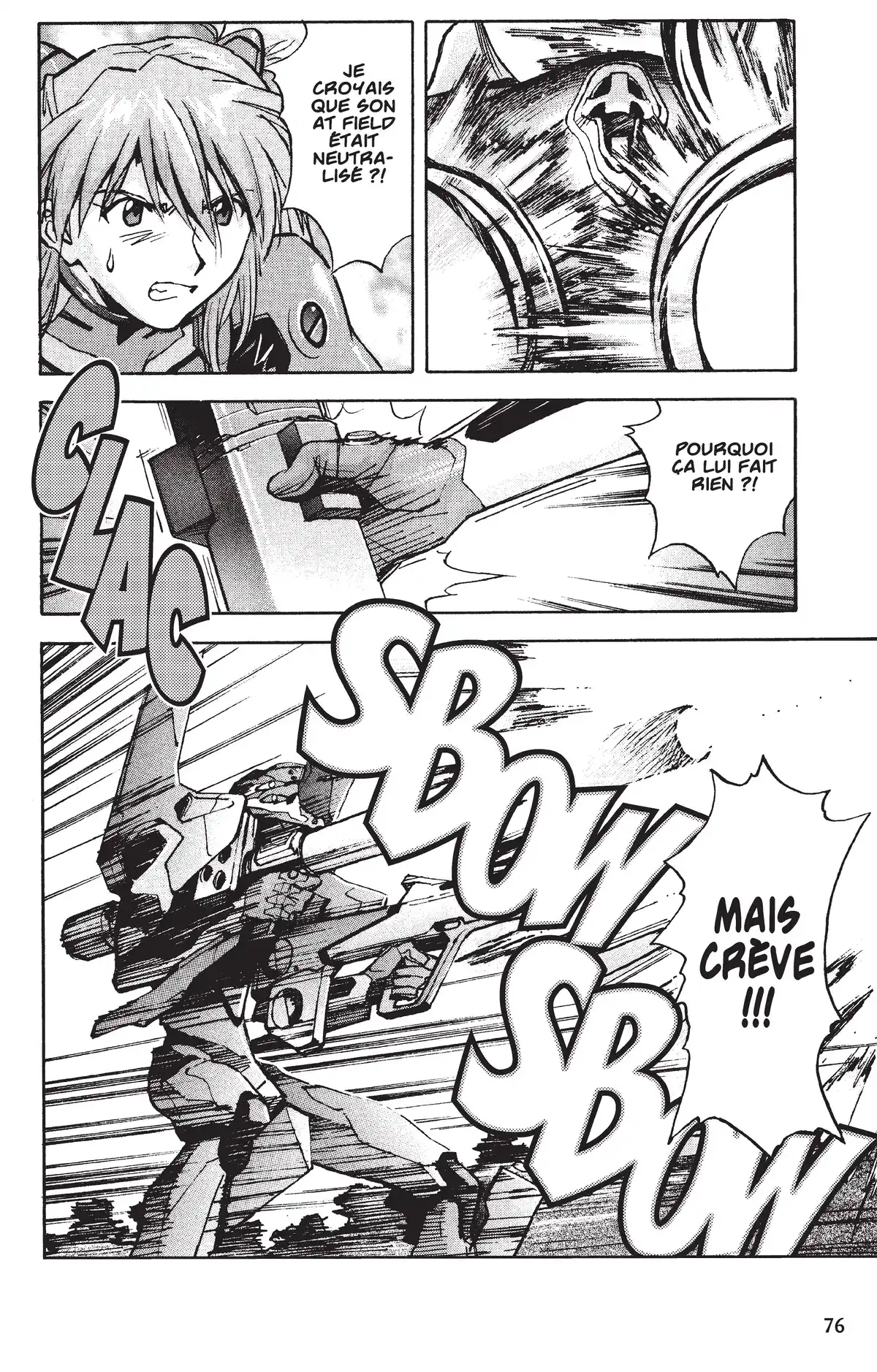 Neon Genesis Evangelion Volume 7 page 76