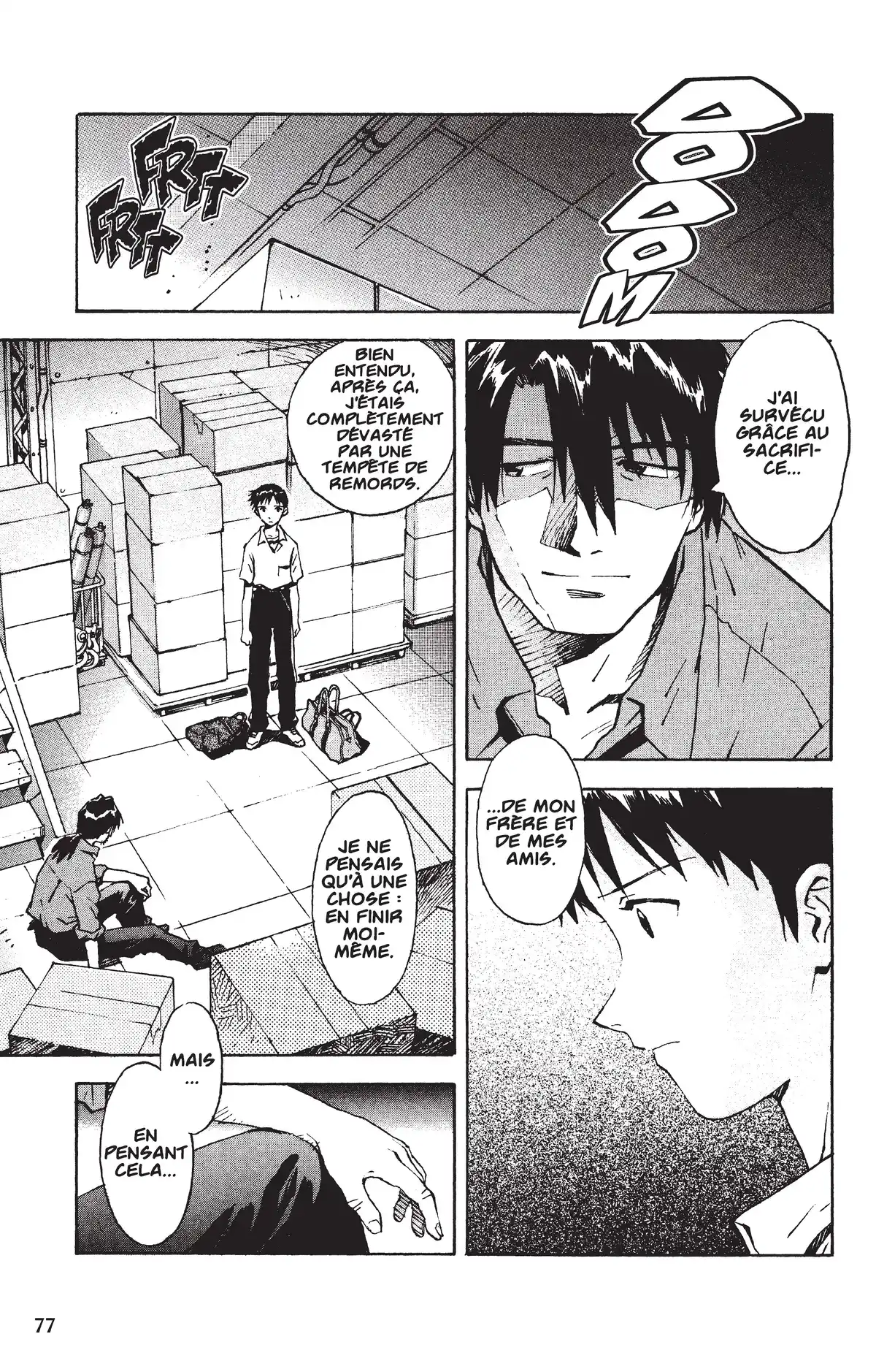 Neon Genesis Evangelion Volume 7 page 77