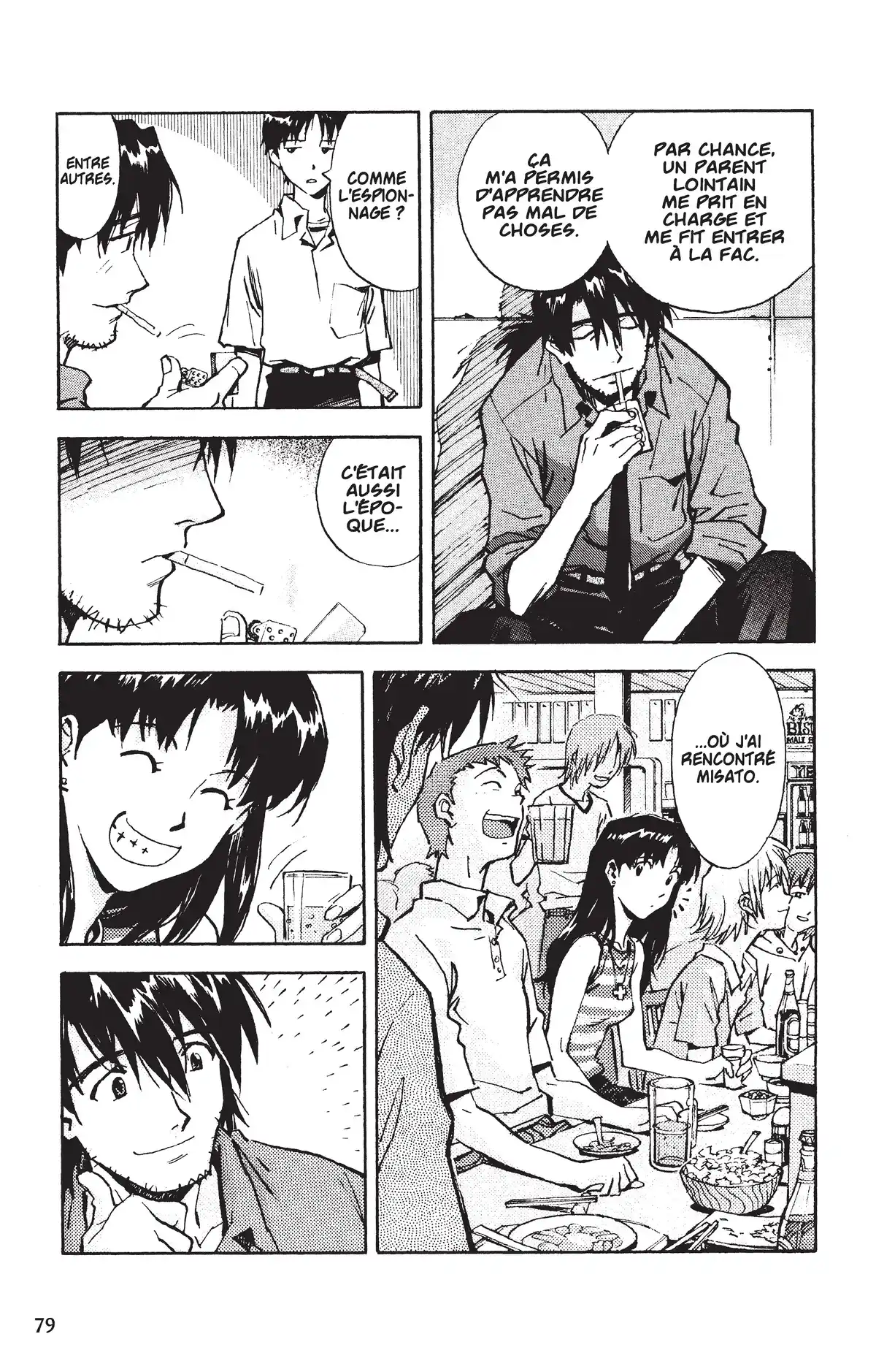 Neon Genesis Evangelion Volume 7 page 79