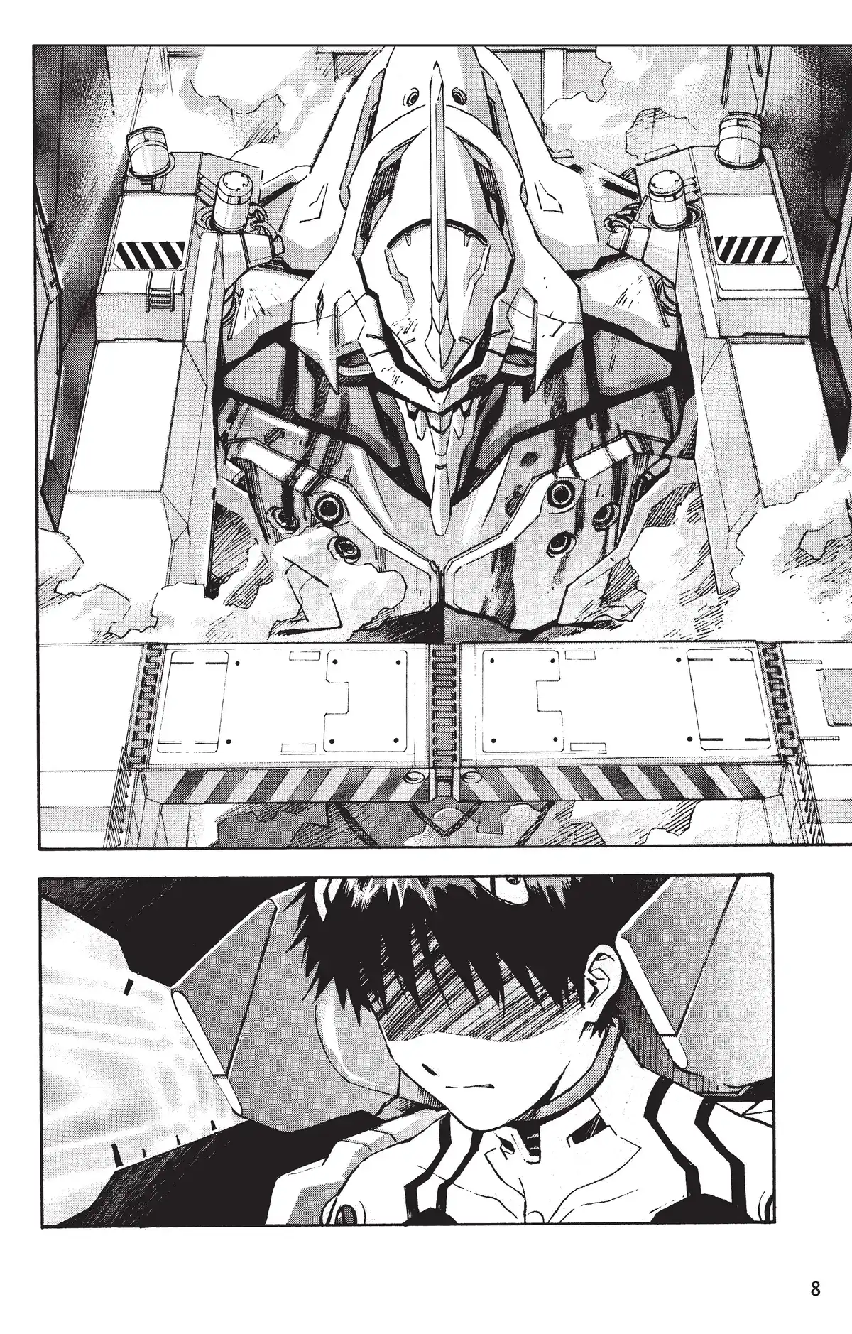 Neon Genesis Evangelion Volume 7 page 8